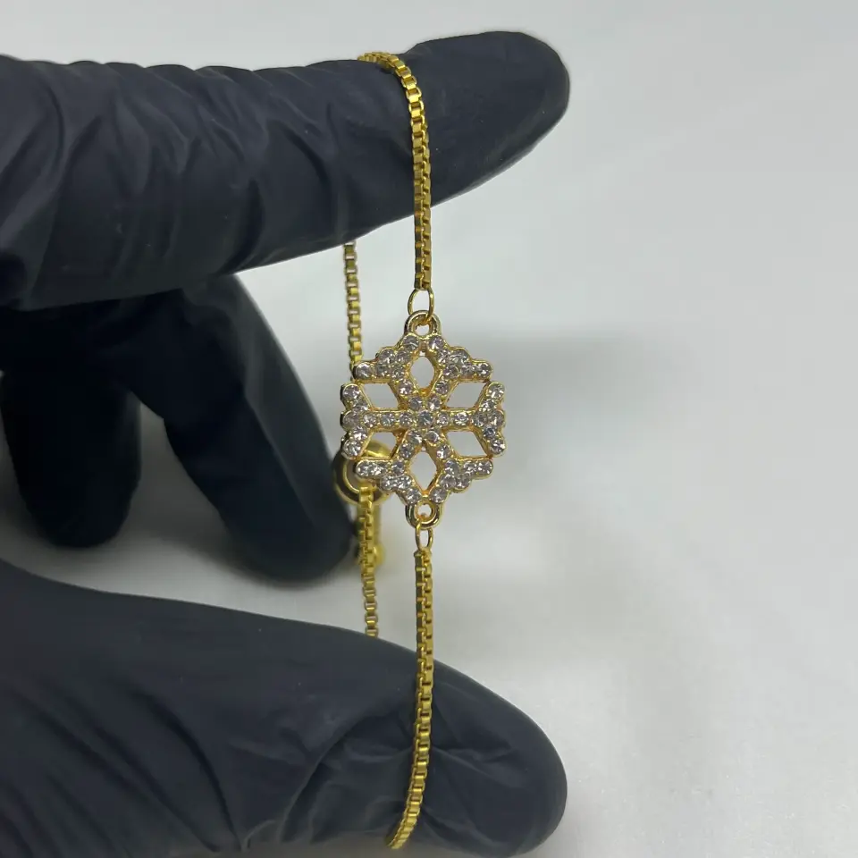 ÇELİK I Kar Tanesi Bileklk