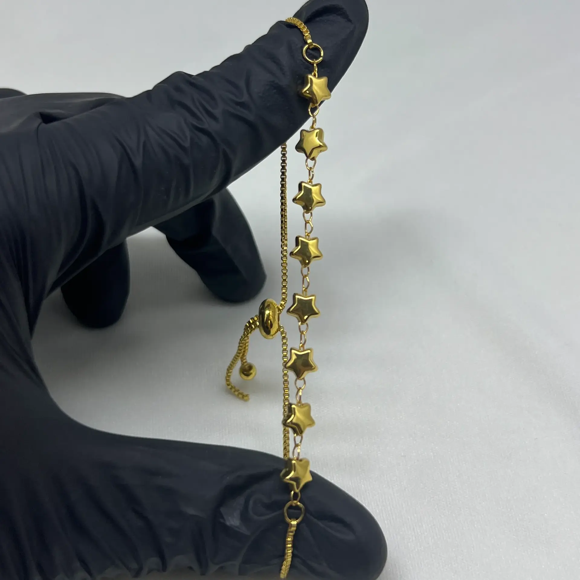 ÇELİK I Sıralı Yıldız Bileklik