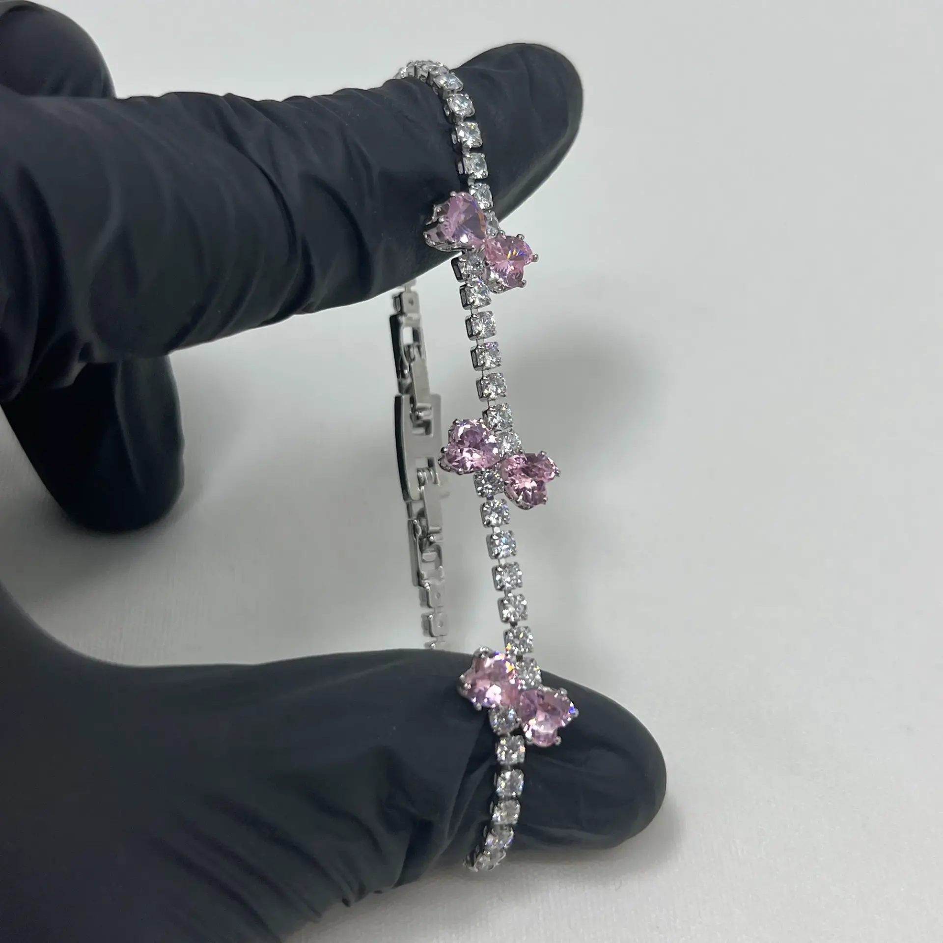 Vip I Pembe Kurdele Bileklik