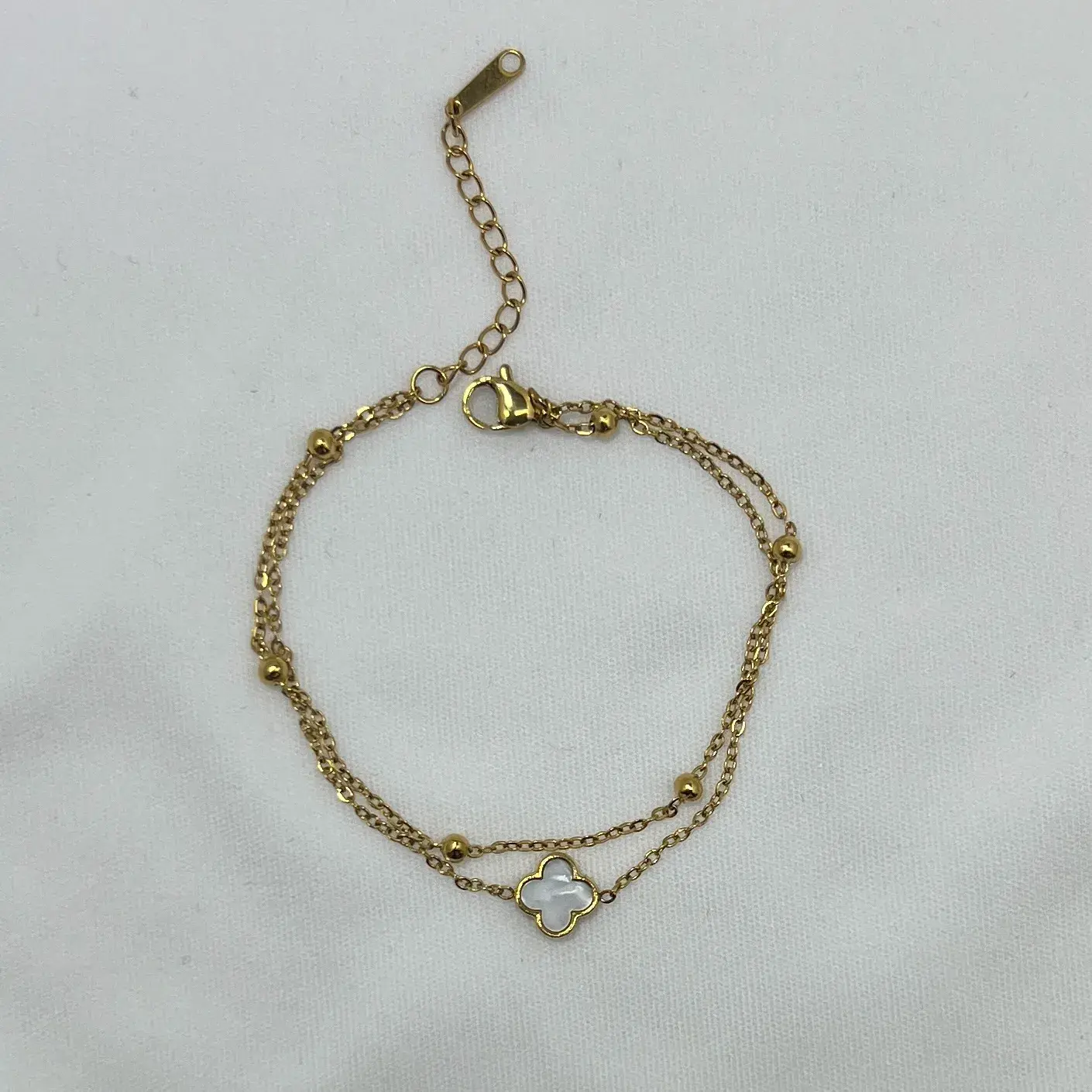 ÇELİK I 2 li Yonca Bileklik