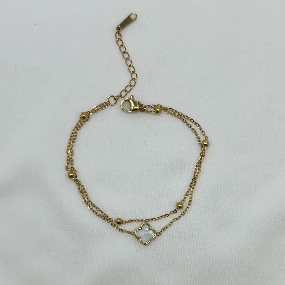 ÇELİK I 2 li Yonca Bileklik