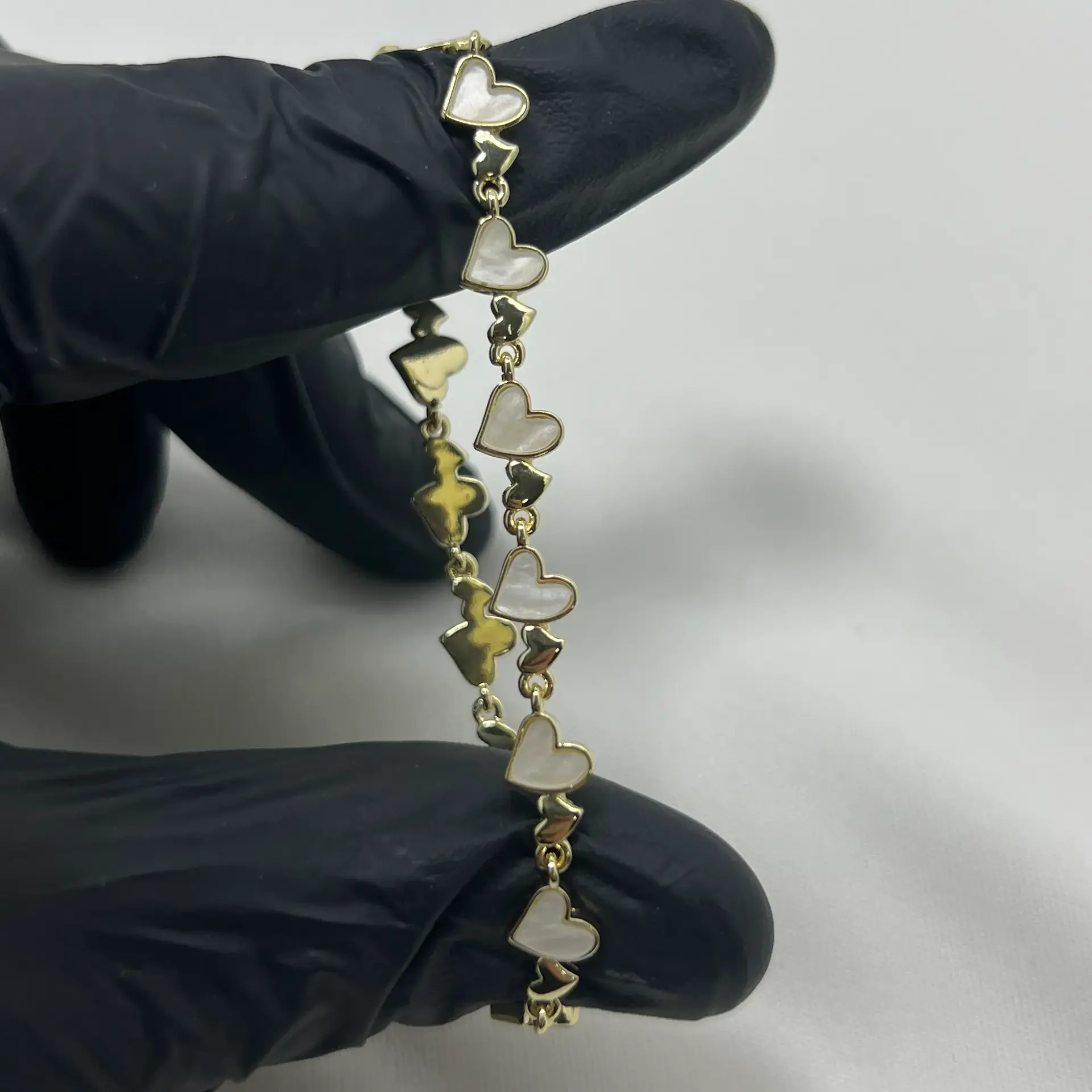 Vip I Mineli Kalp Bileklik