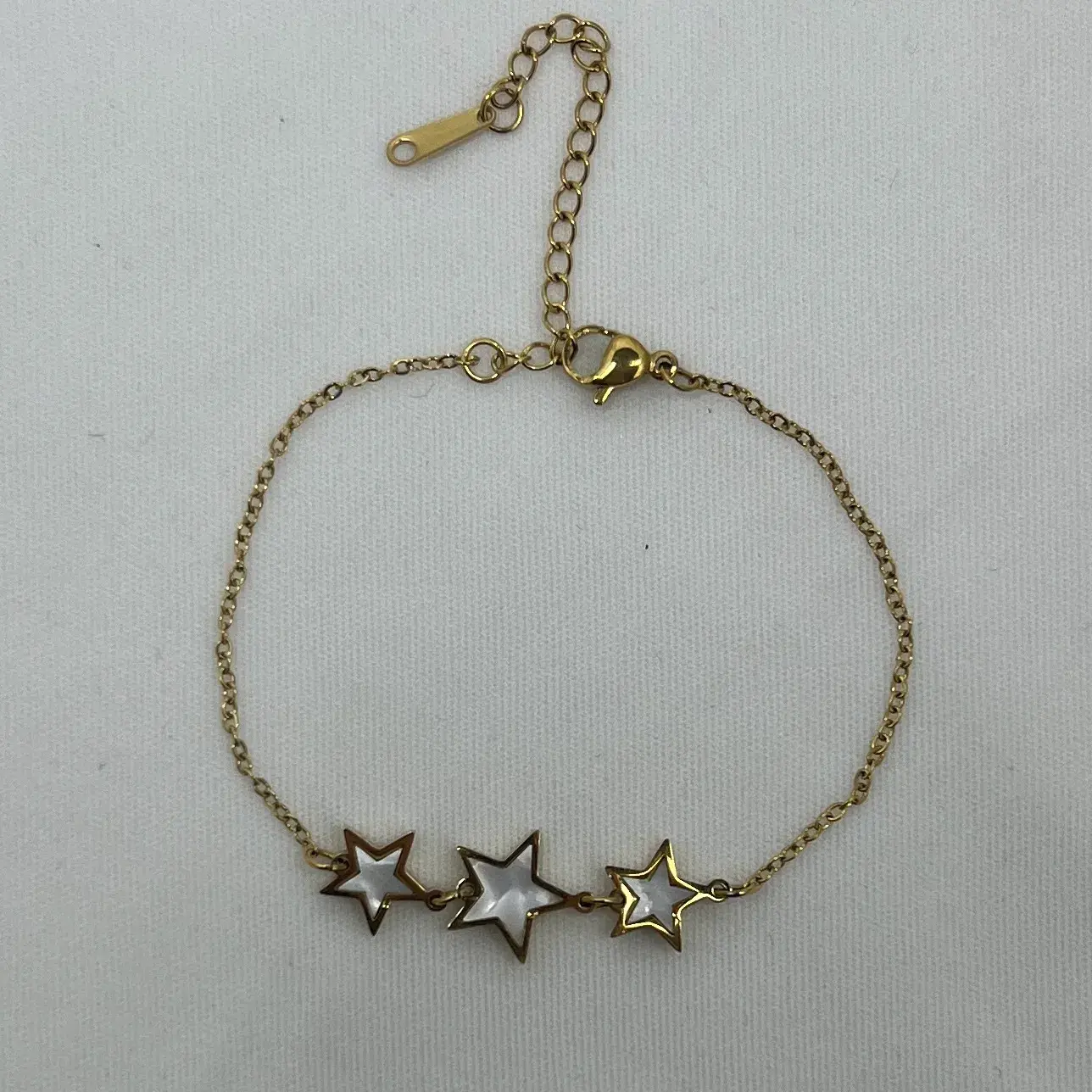 ÇELİK I Sedefli Yıldız Bileklik