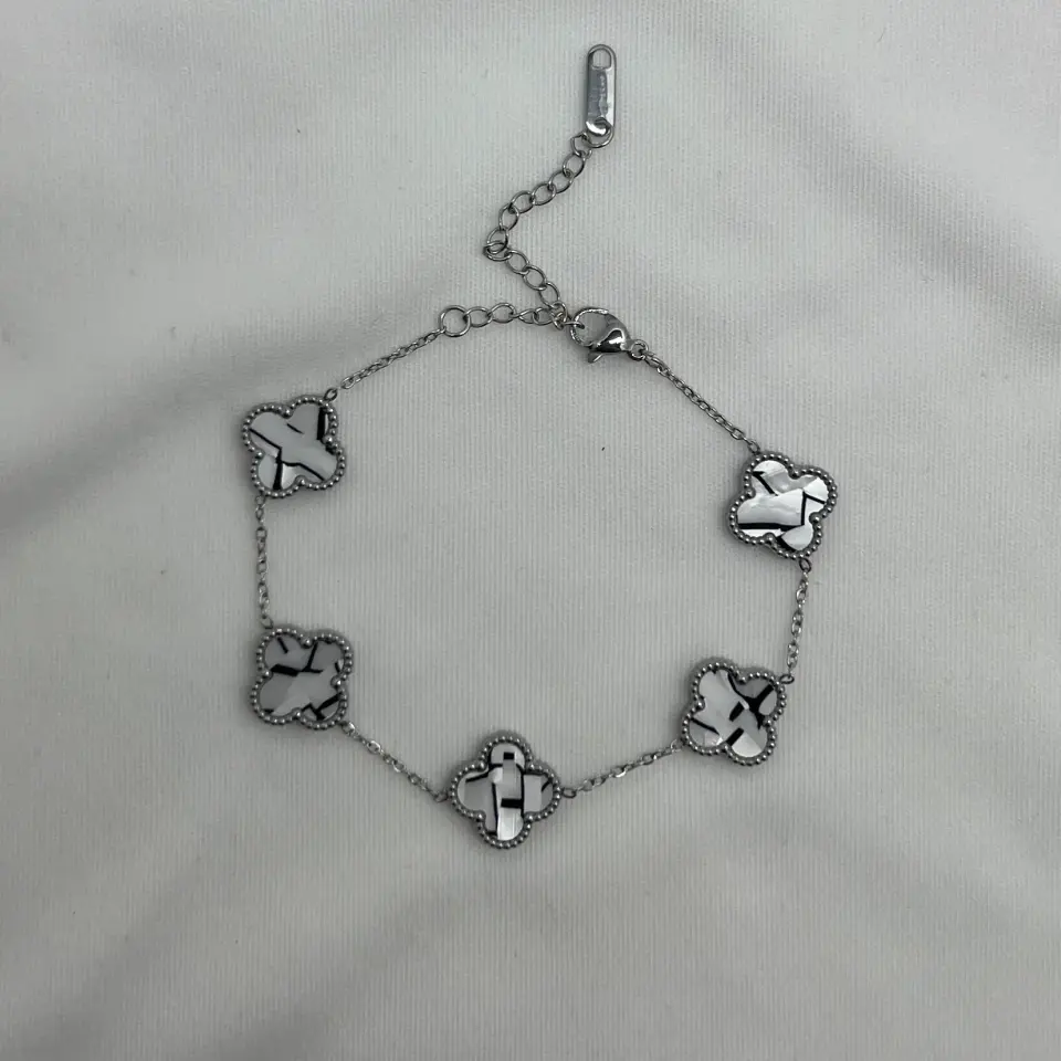 ÇELİK I Yonca Bileklik