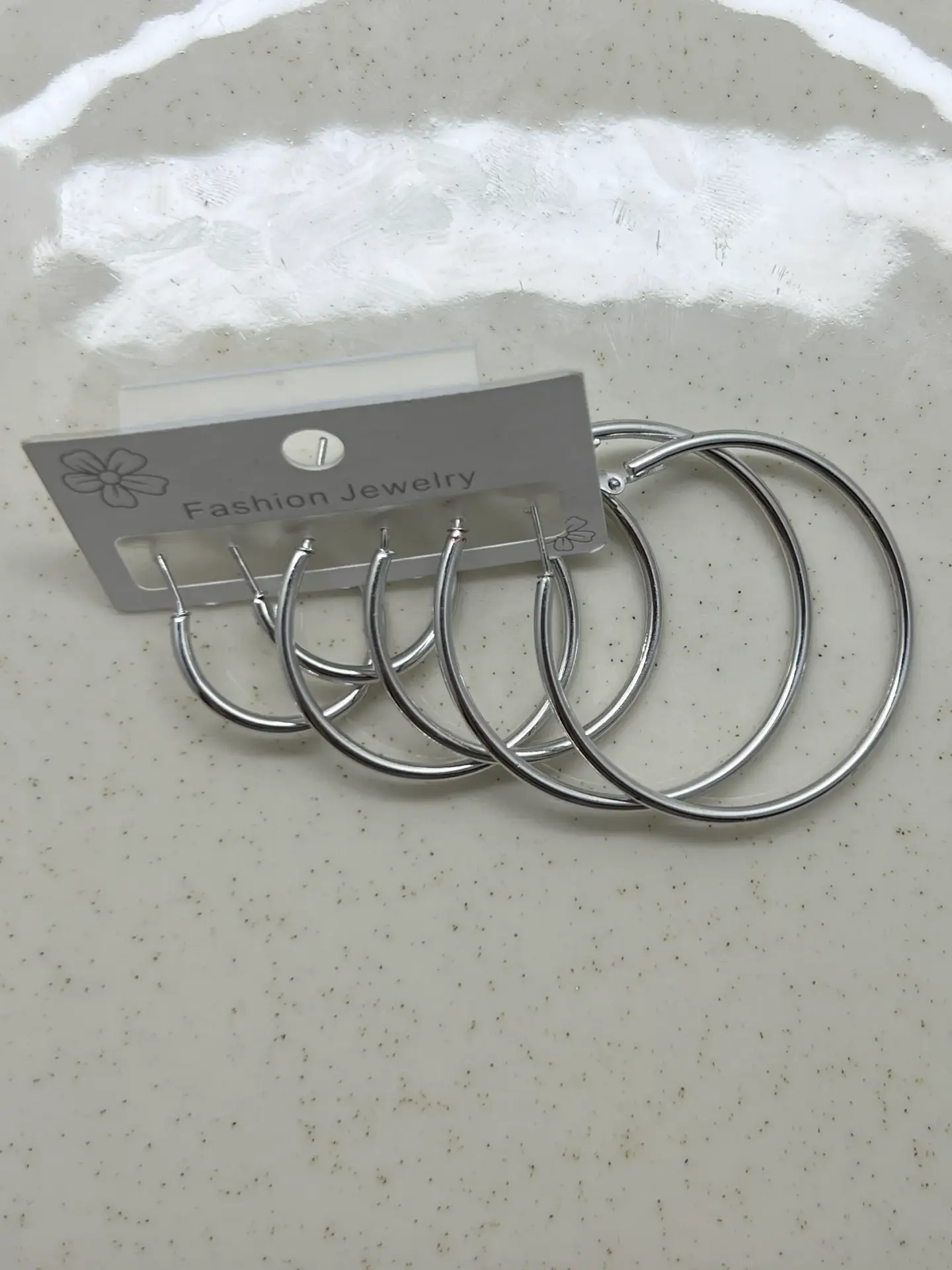 Pirinç I 6 lı Halka Küpe