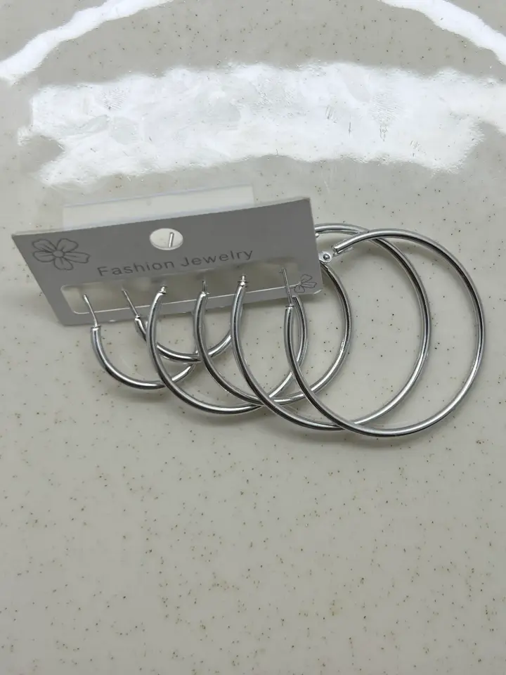 Pirinç I 6 lı Halka Küpe