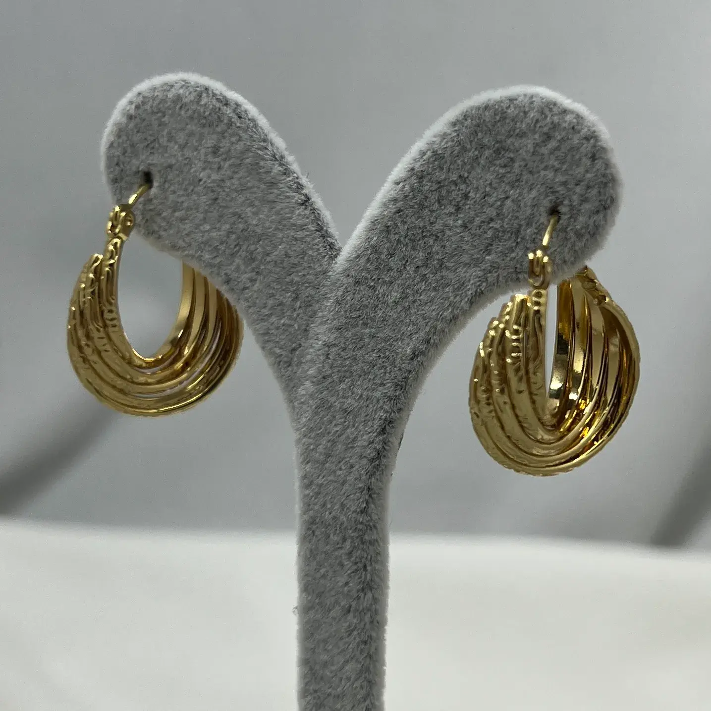 ÇELİK I Burgu Halka Küpe