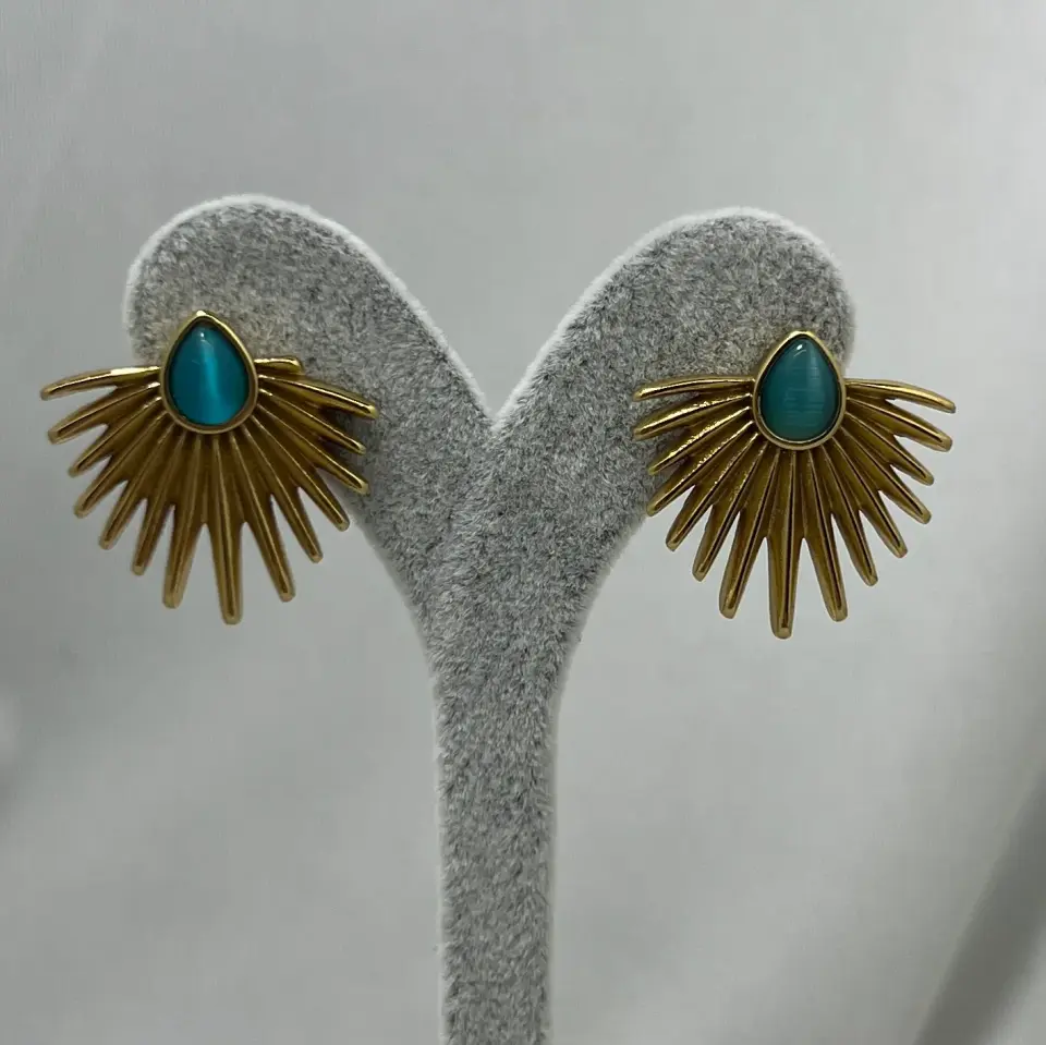 ÇELİK I Vintage Küpe