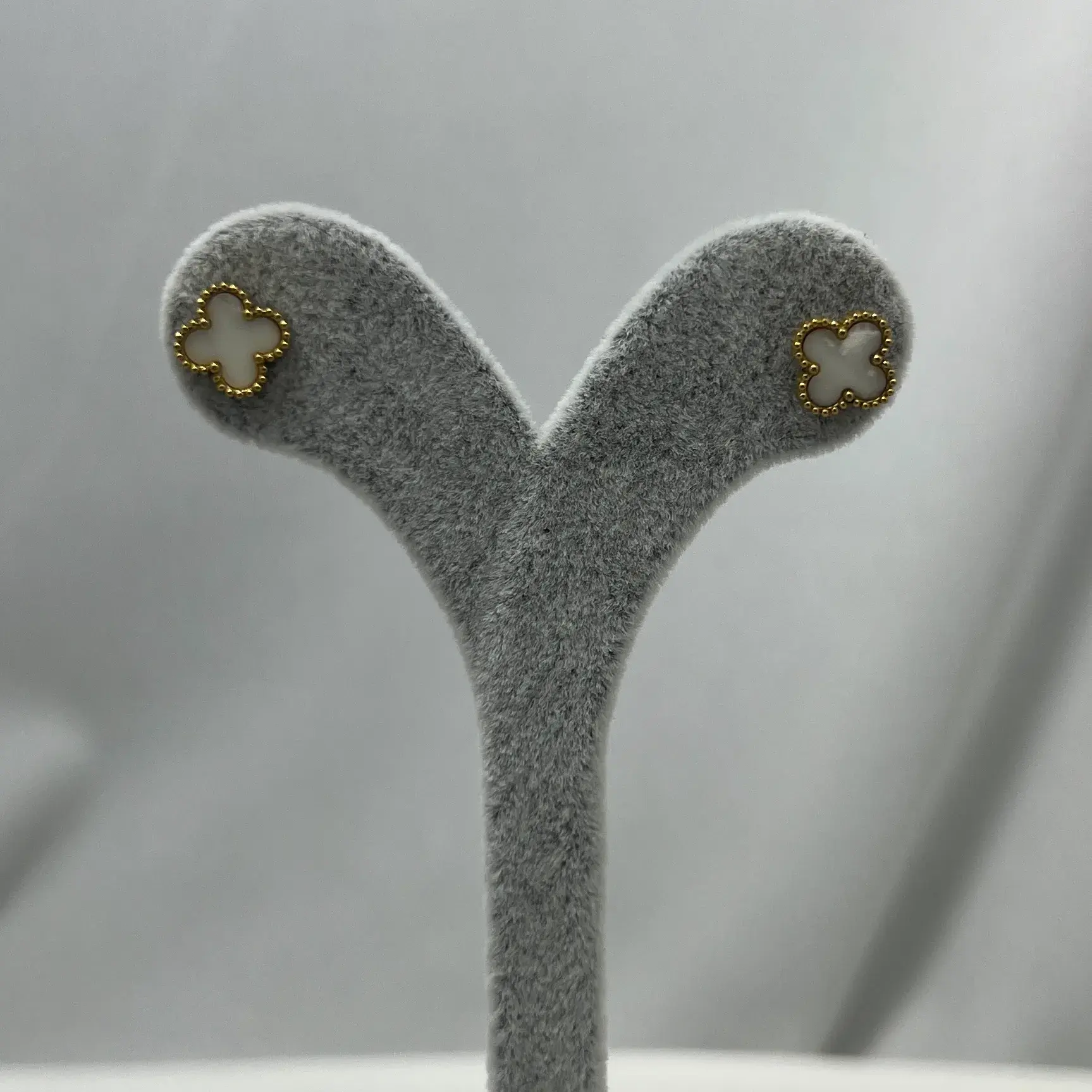 ÇELİK I Yonca Sedefli Küpe