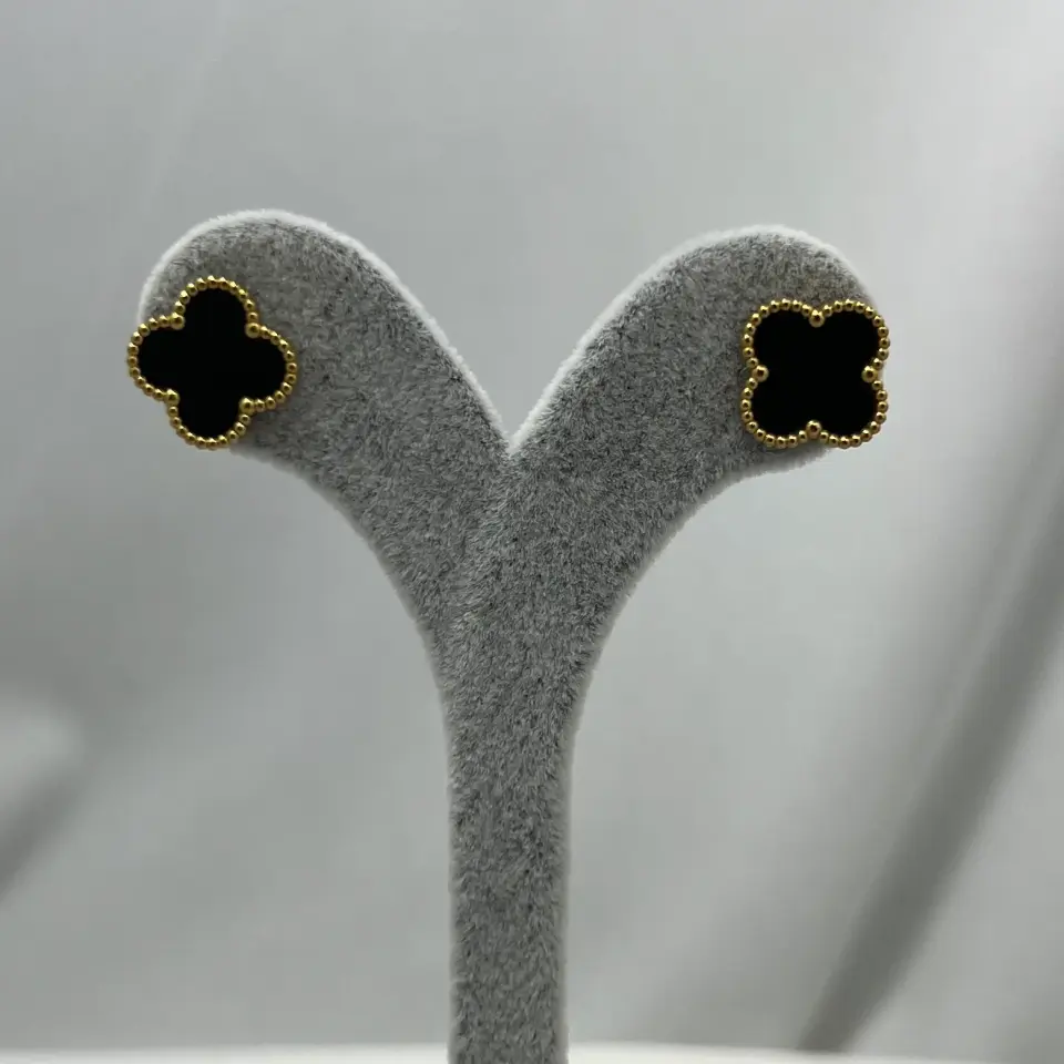 ÇELİK I Yonca Sedefli Küpe