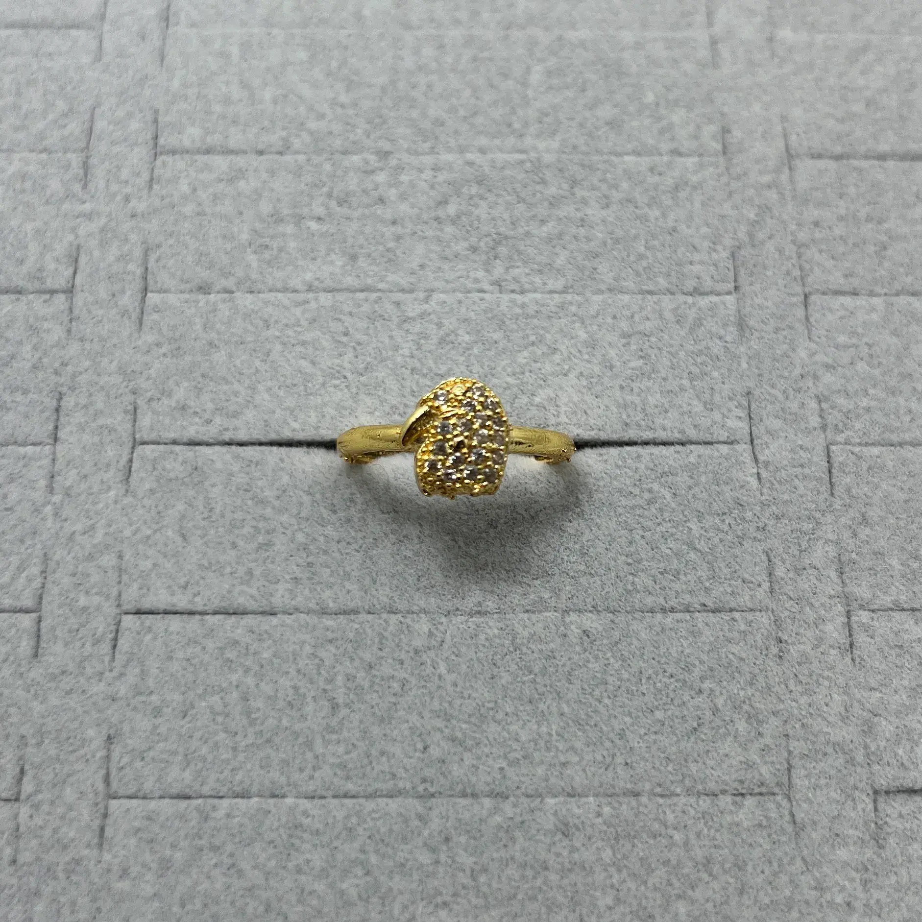 Pirinç I Ayarlanabilir Yüzük