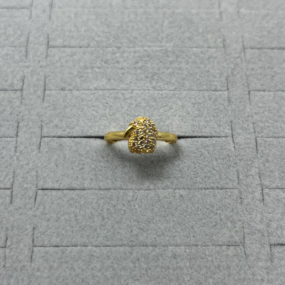 Pirinç I Ayarlanabilir Yüzük