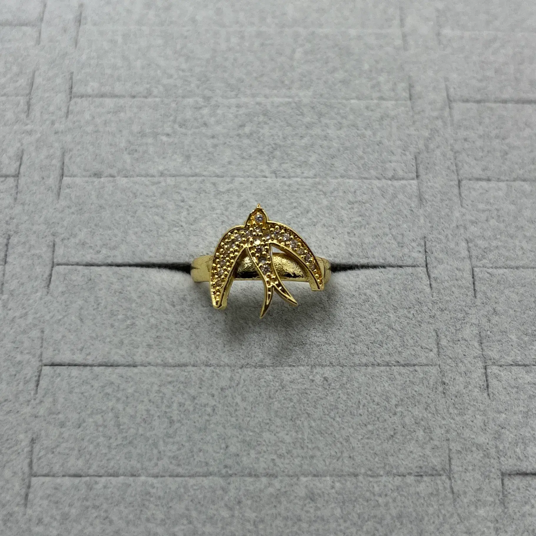 Pirinç I Ayarlanabilir Yüzük