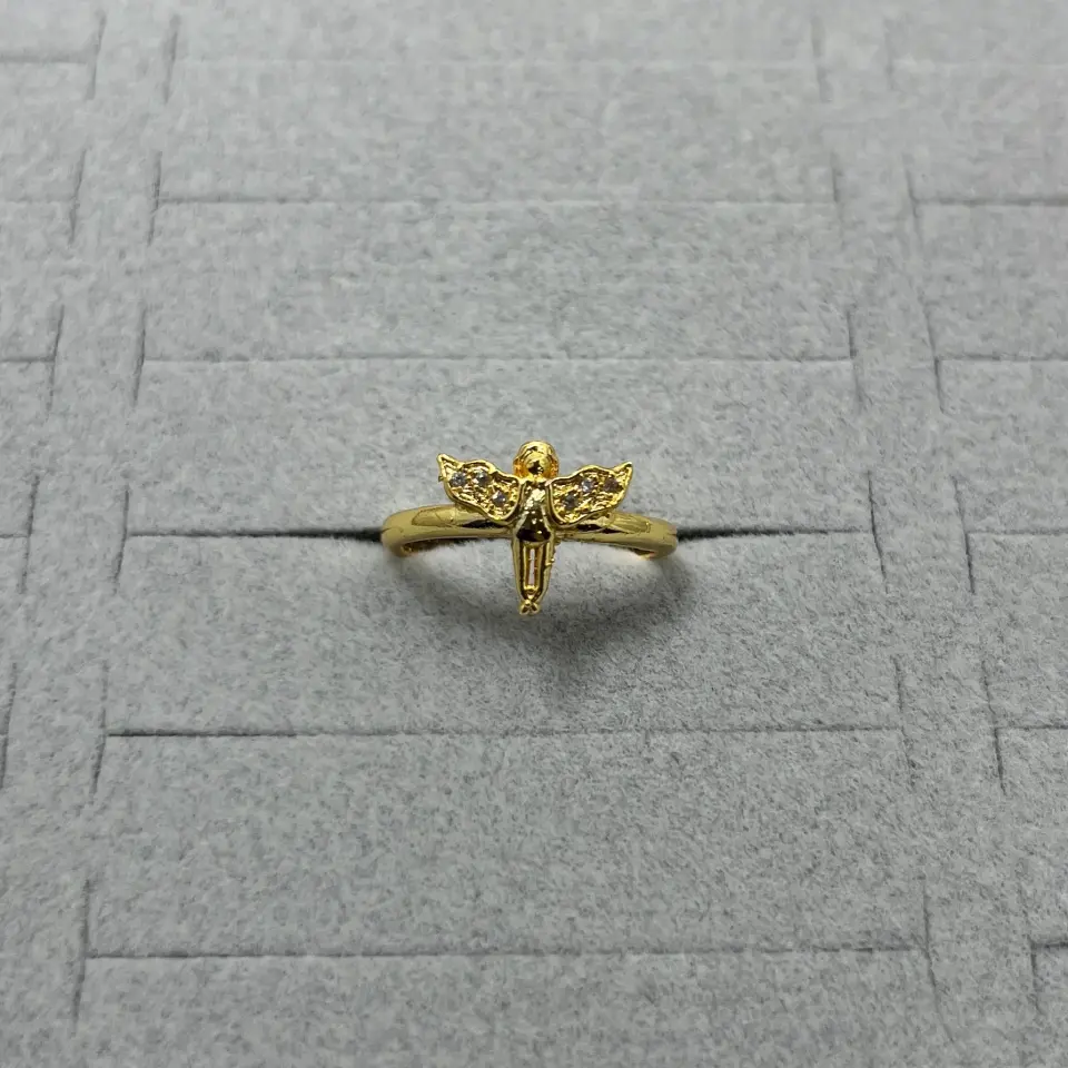 Pirinç I Ayarlanabilir Melek Yüzük