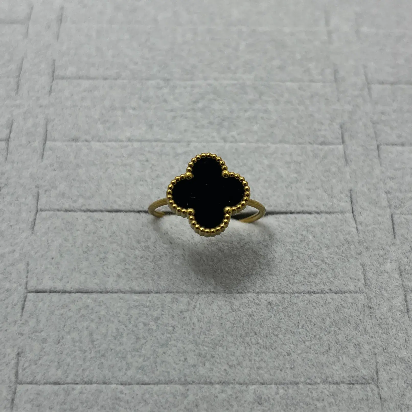 ÇELİK I Ayarlanabilir Yonca Yüzük