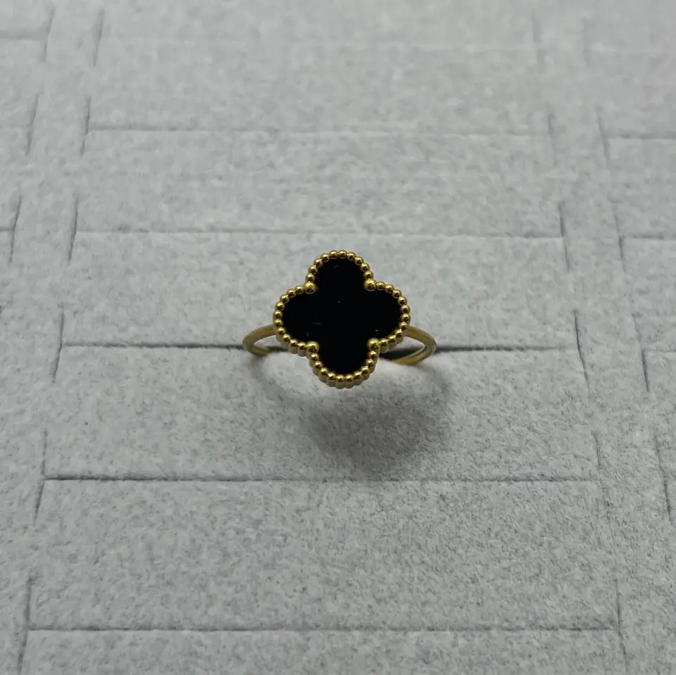 ÇELİK I Ayarlanabilir Yonca Yüzük