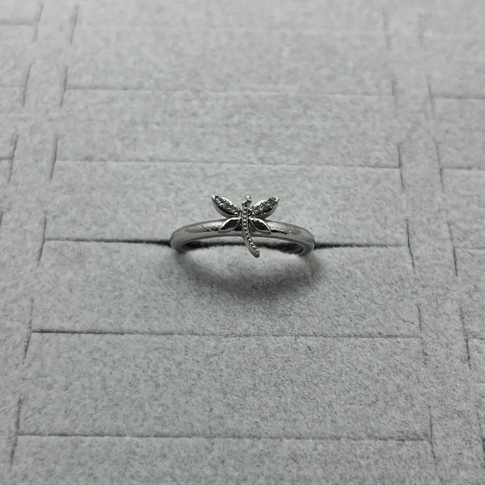 Pirinç I Ayarlanabilir Yusufcuk Yüzük