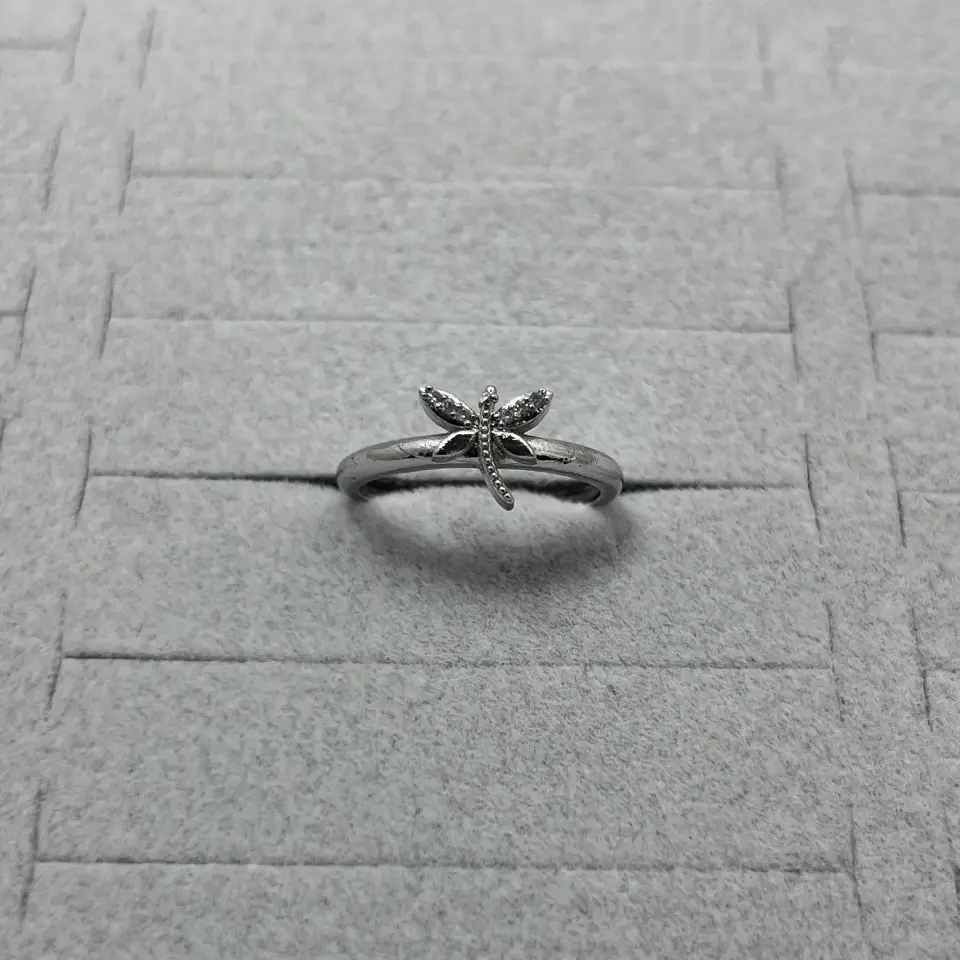 Pirinç I Ayarlanabilir Yusufcuk Yüzük