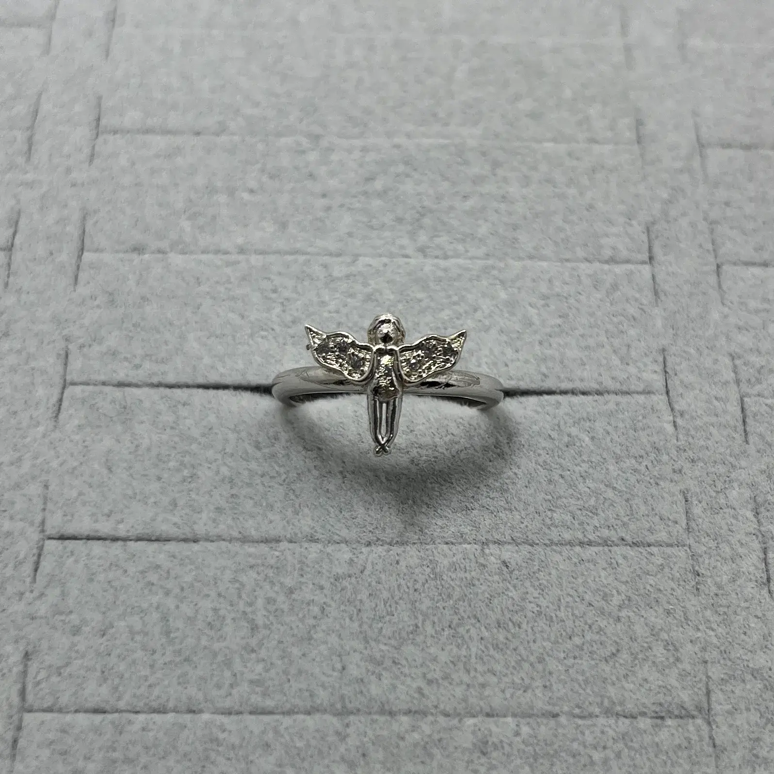 Pirinç I Ayarlanabilir Melek Yüzük