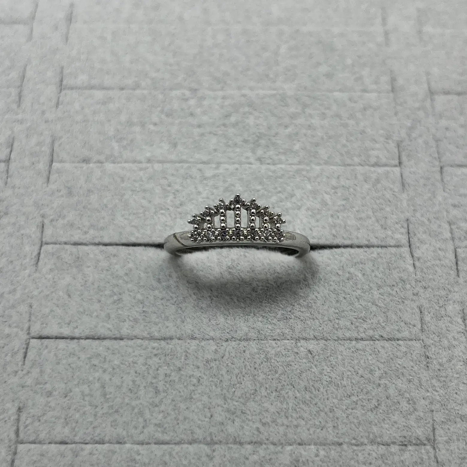 Pirinç I Ayarlanabilir Taç Yüzük