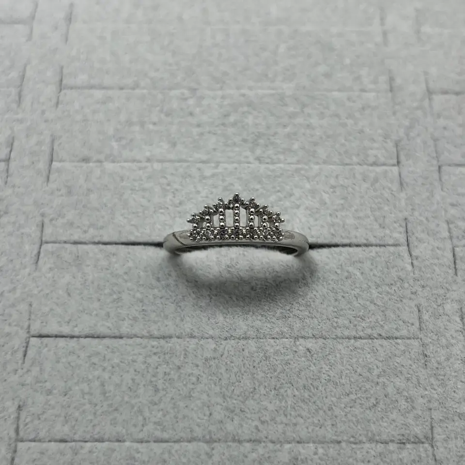 Pirinç I Ayarlanabilir Taç Yüzük