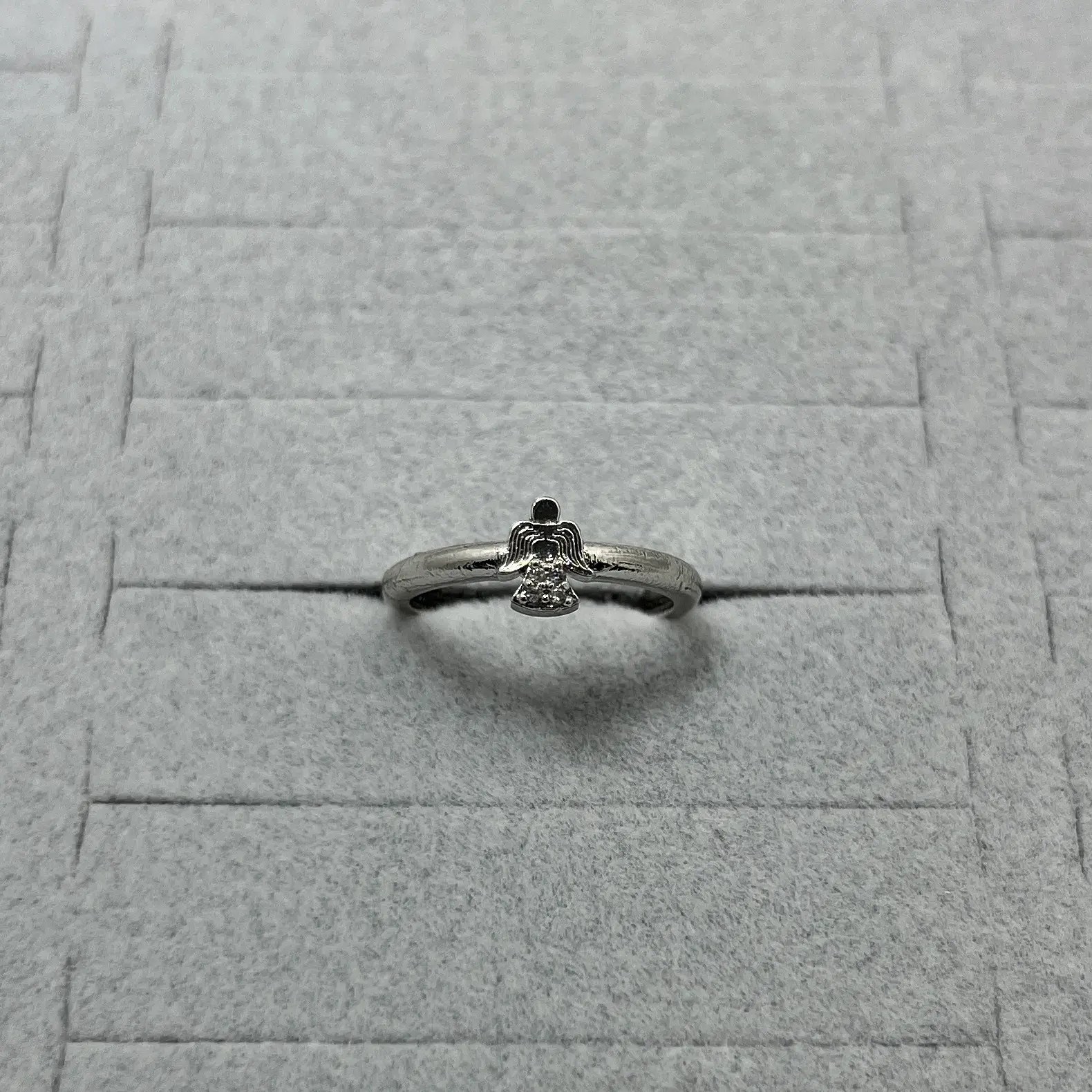 Pirinç I Ayarlanabilir Melek Yüzük