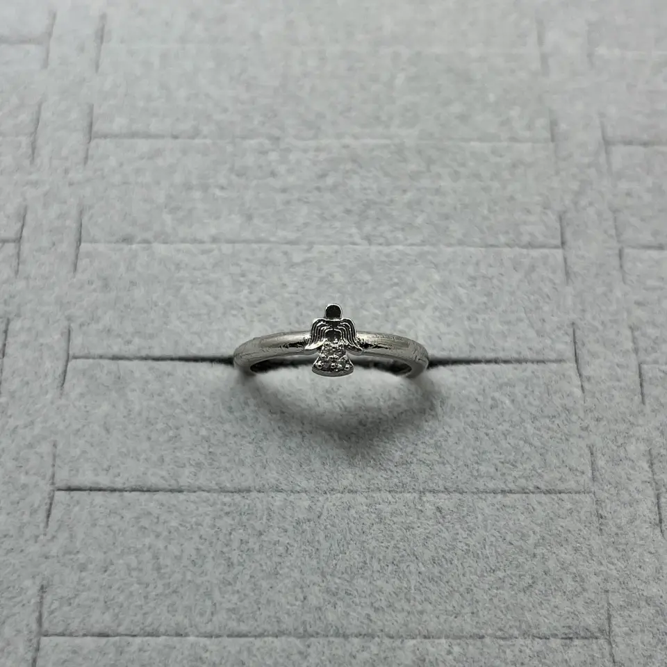 Pirinç I Ayarlanabilir Melek Yüzük