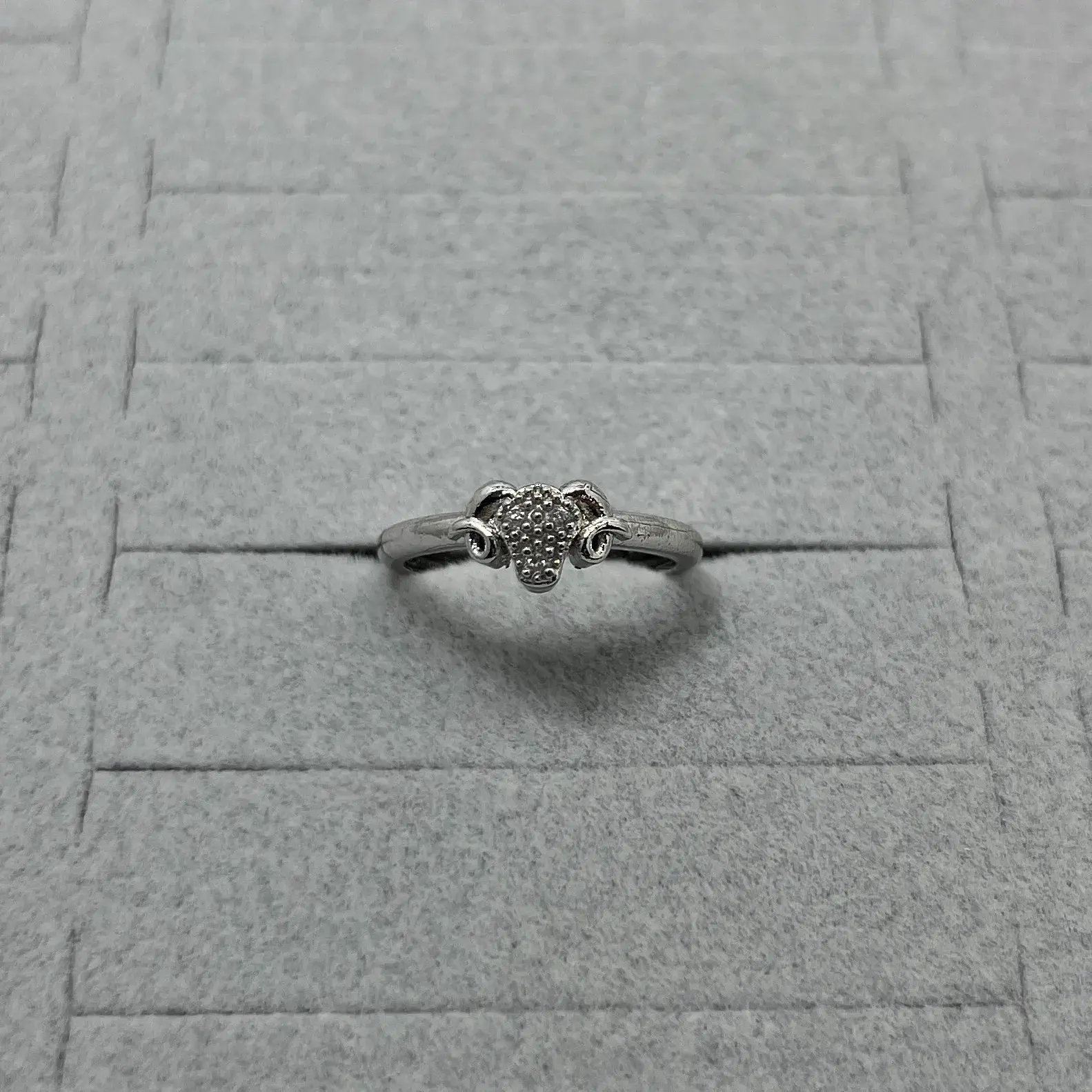 Pirinç I Ayarlanabilir Boğa Yüzük