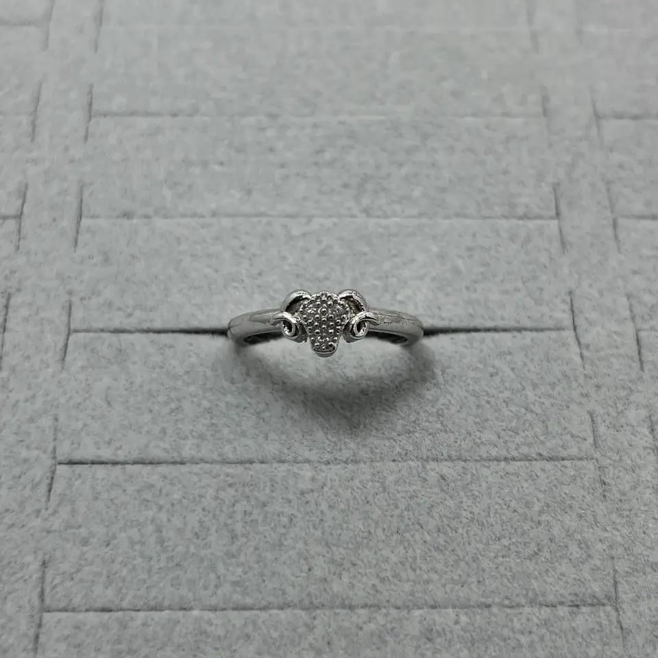 Pirinç I Ayarlanabilir Boğa Yüzük