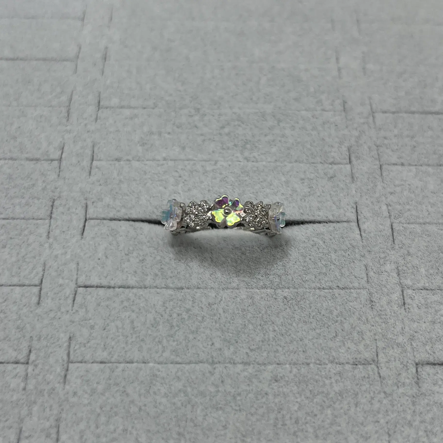 Vip I Ayarlanabilir Çiçek Yüzük