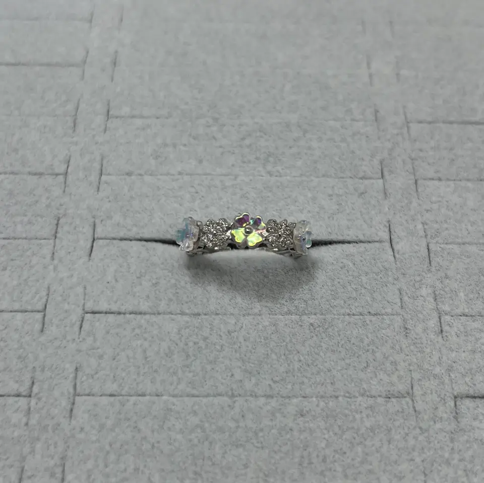 Vip I Ayarlanabilir Çiçek Yüzük