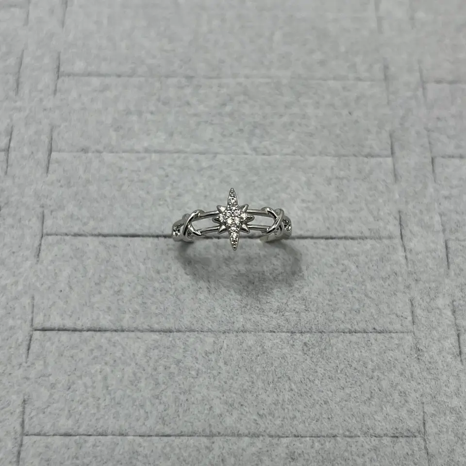 Vip I Ayarlanabilir Kuzey Yıldızı Yüzük