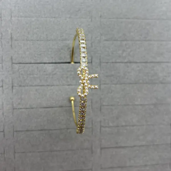 Vip I İncili Kurdele Kelepçe