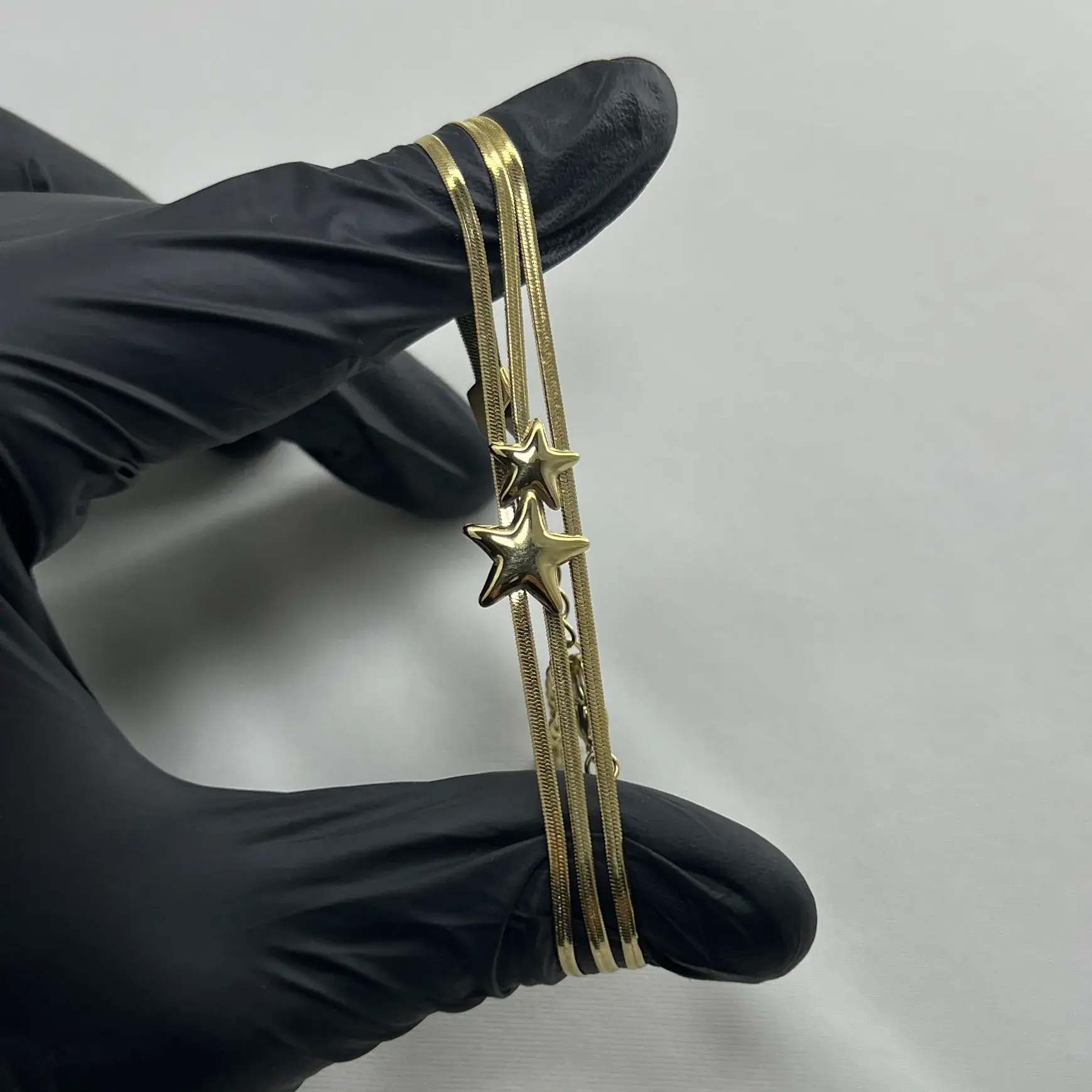 ÇELİK I İtalyan Yıldız Bileklik