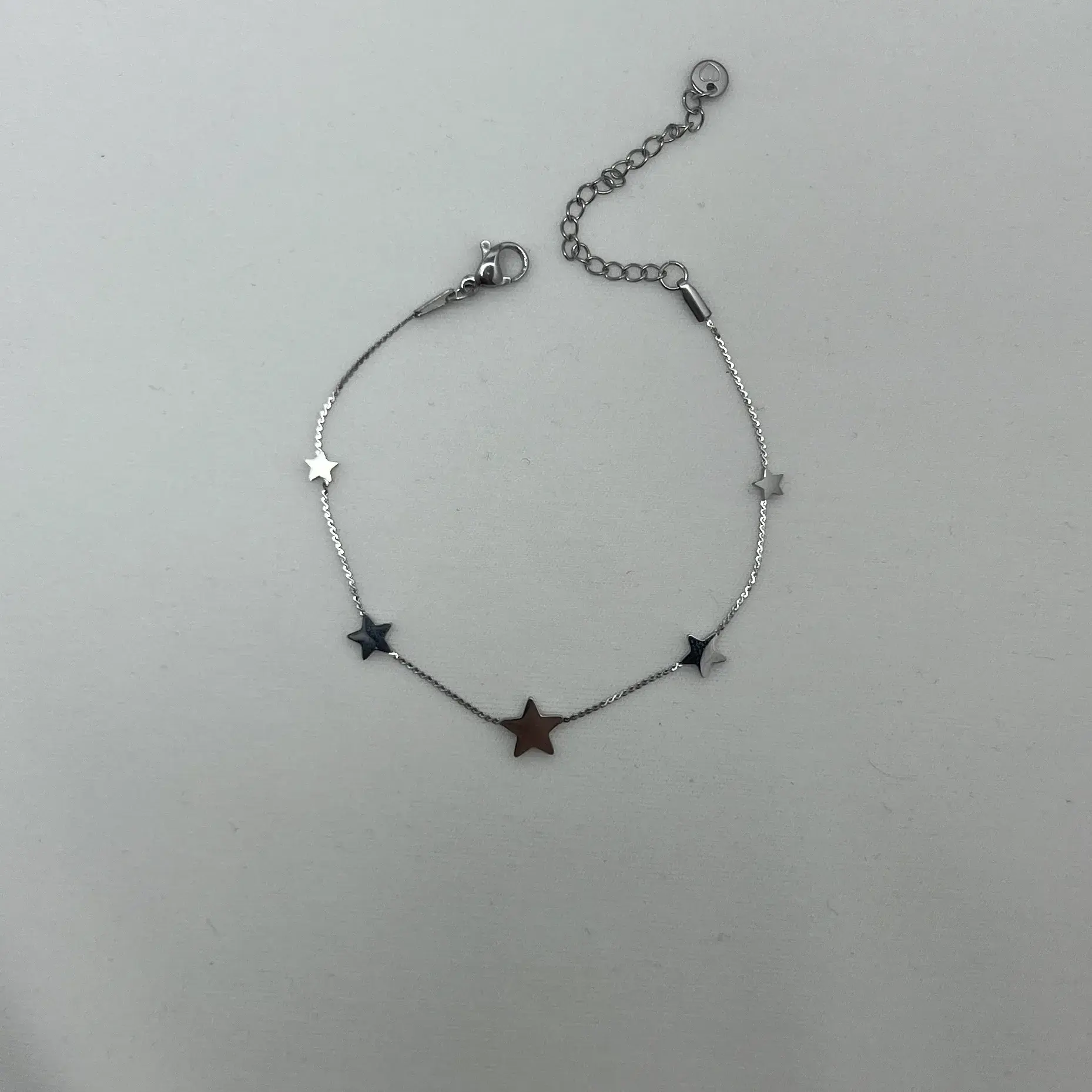ÇELİK I Siver Yıldız Bileklik