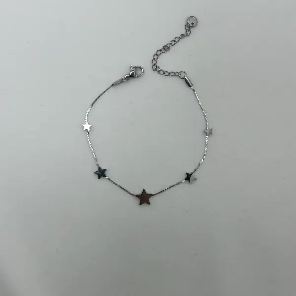 ÇELİK I Siver Yıldız Bileklik