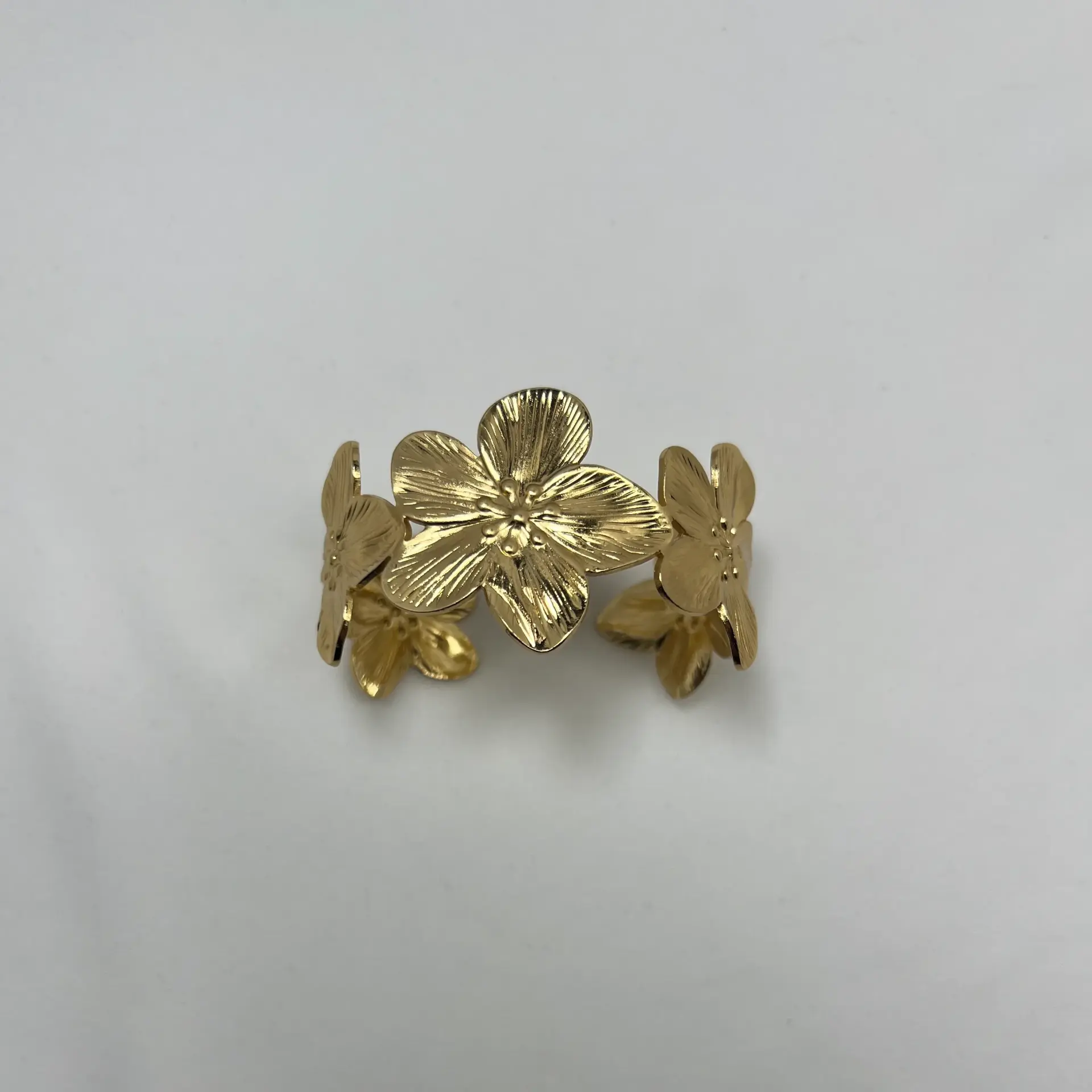 ÇELİK I Çiçek Kelepçe