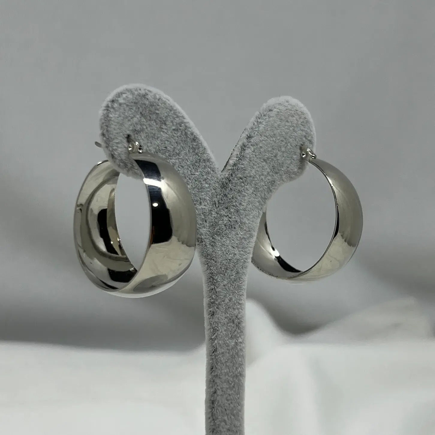 ÇELİK I Halka Küpe