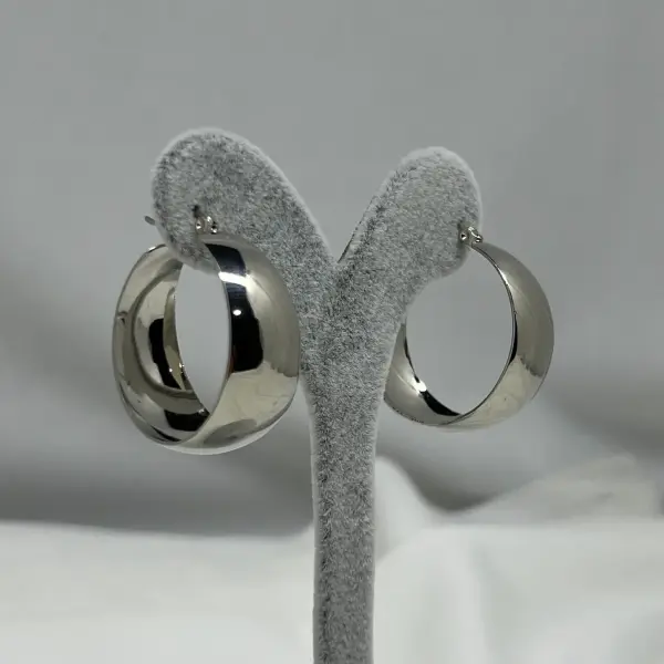 ÇELİK I Halka Küpe