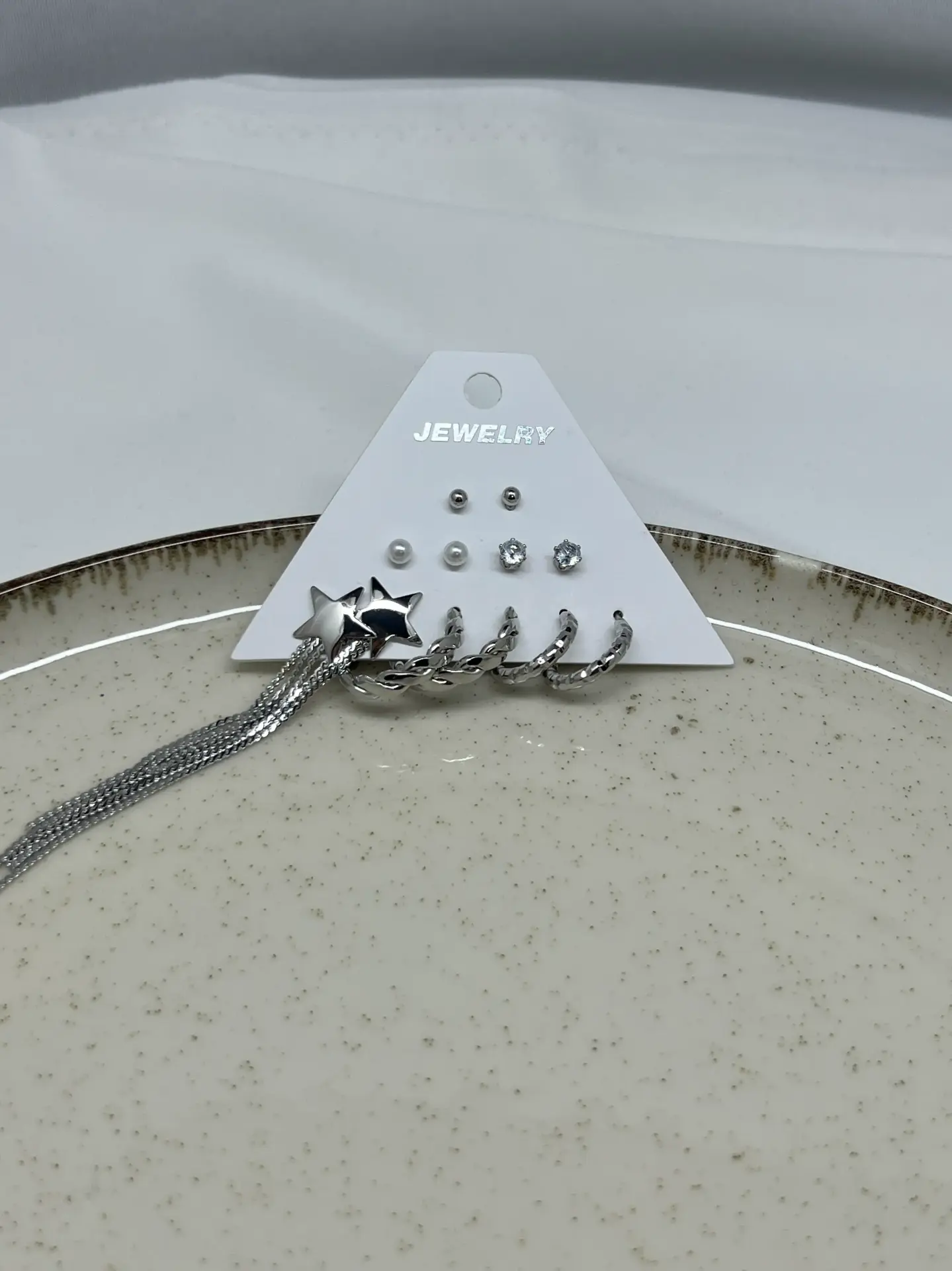 Vip I Set Yıldız Küpe