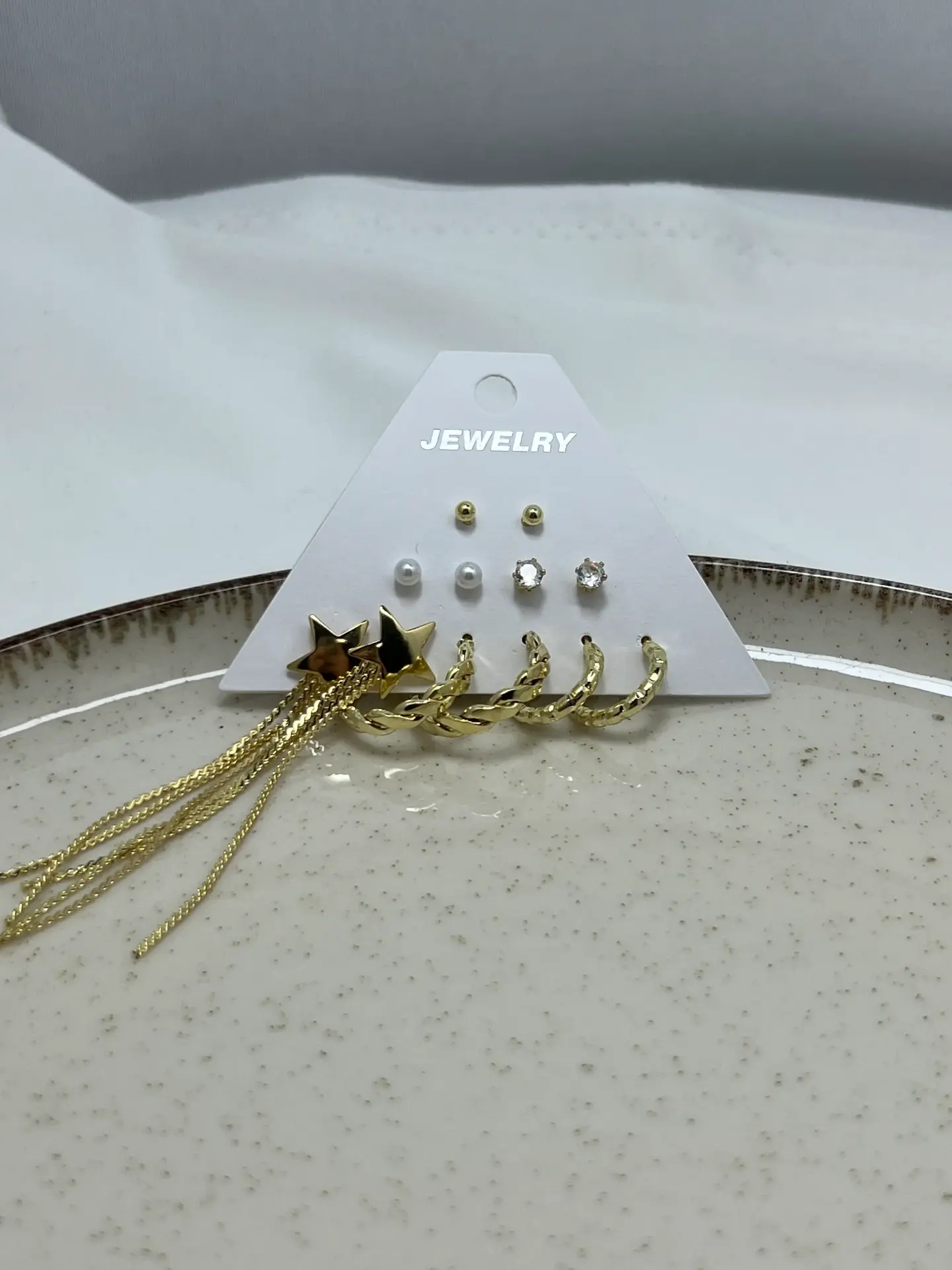 Vip I Set Yıldız Küpe