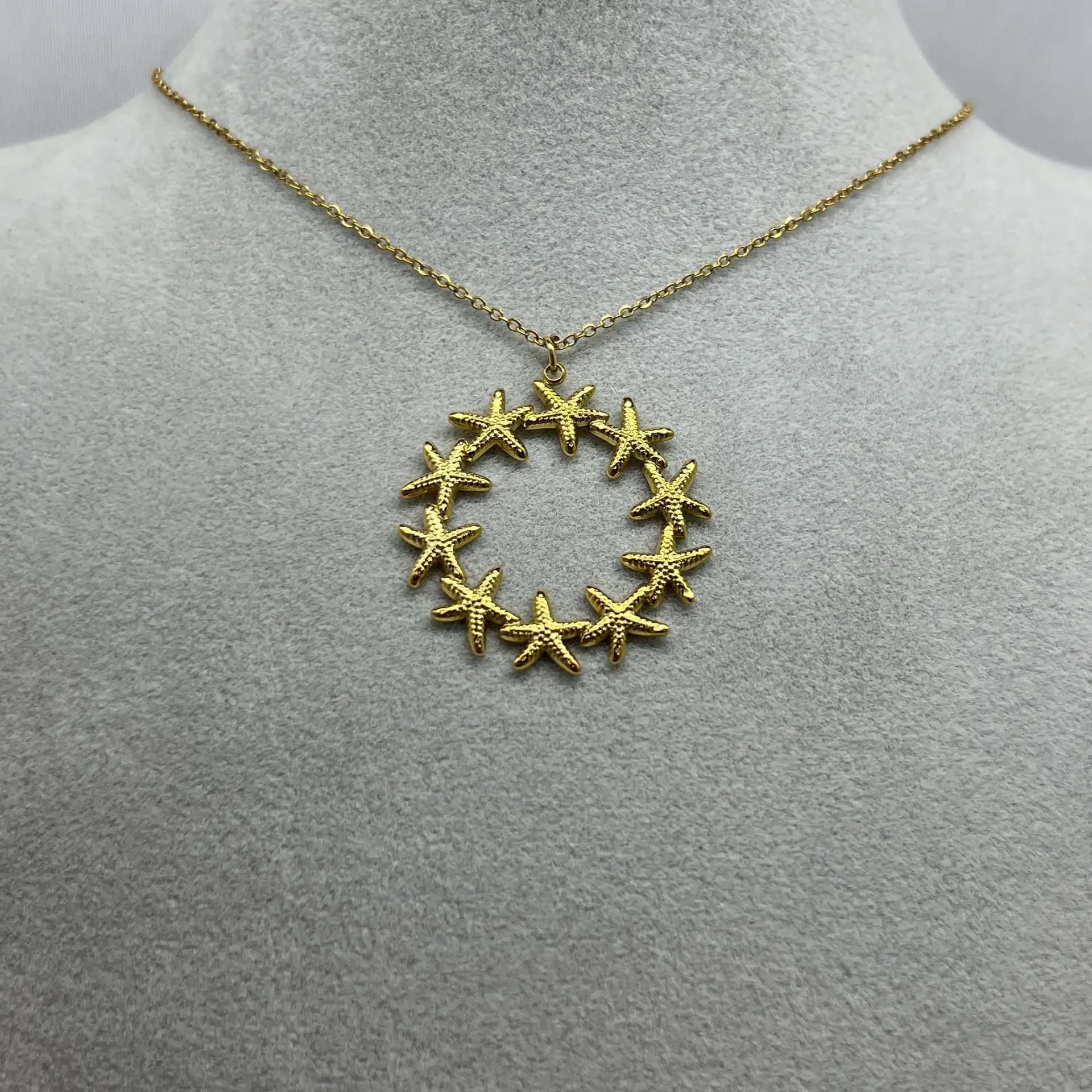 ÇELİK I Deniz Yıldızı Kolye