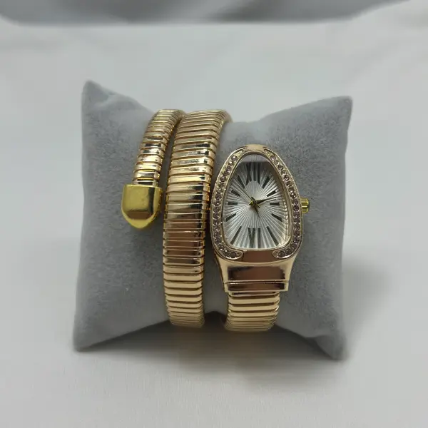 METAL I Beyaz Kadran Saat