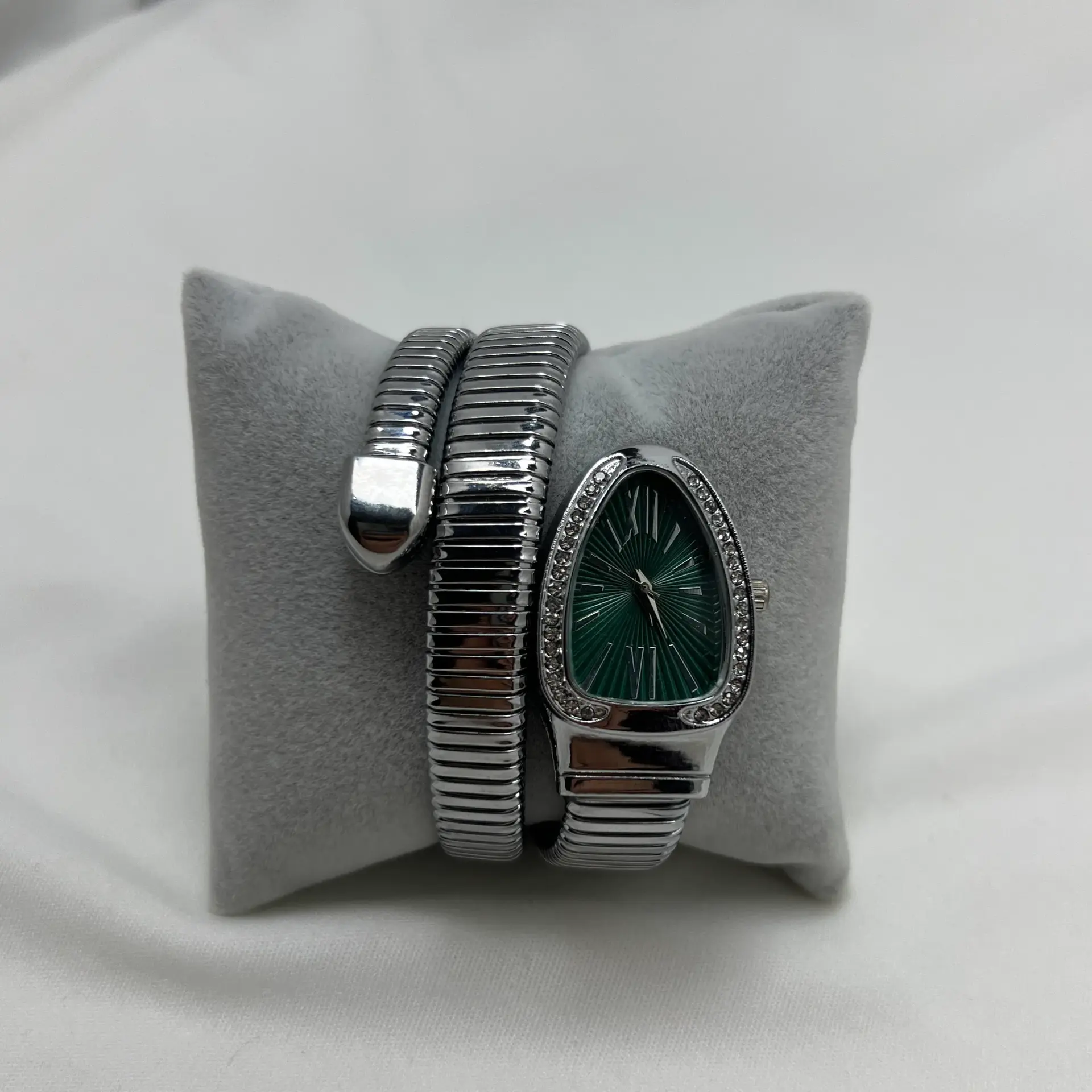 METAL I Yeşil Kadran Saat