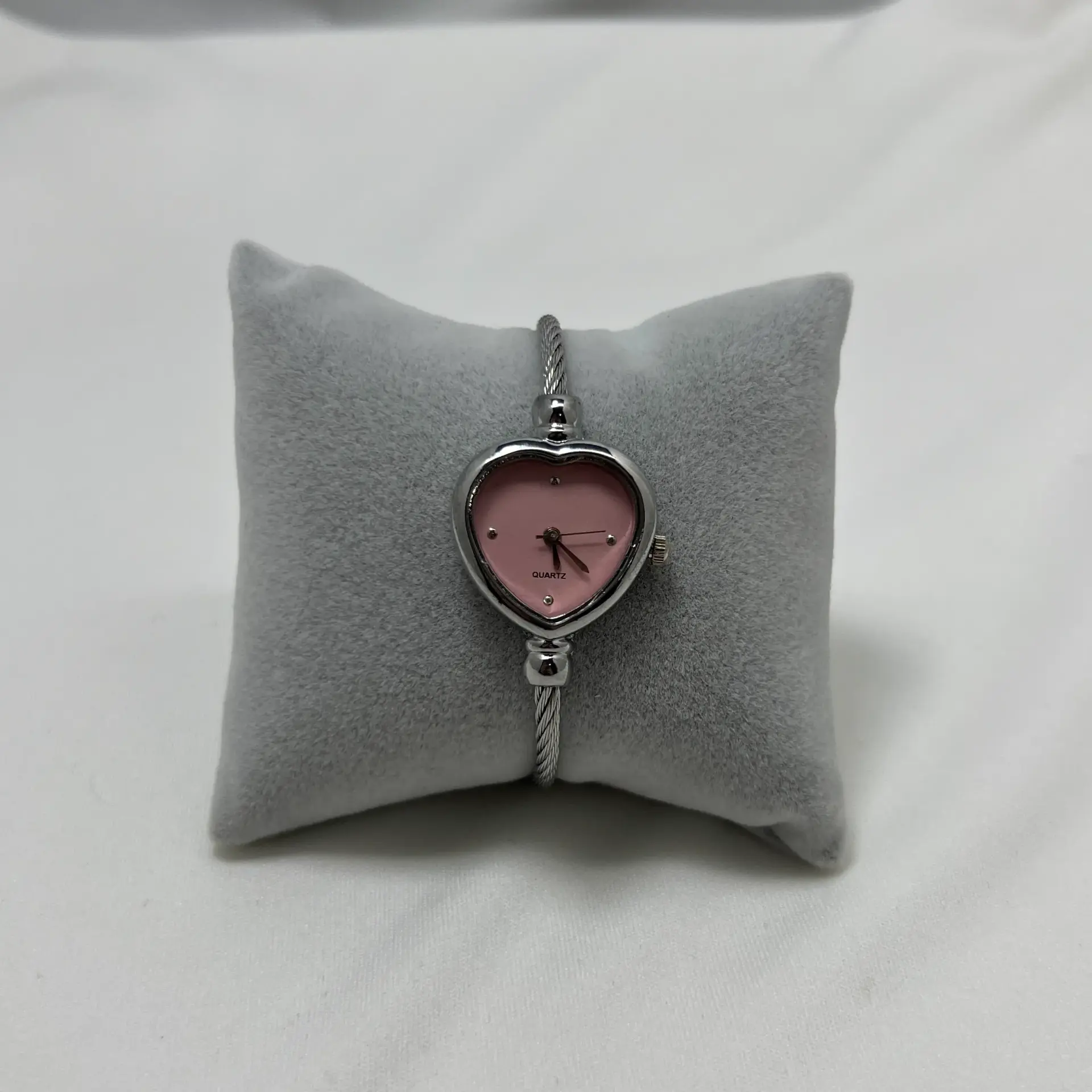 METAL I Pembe Kalp Saat
