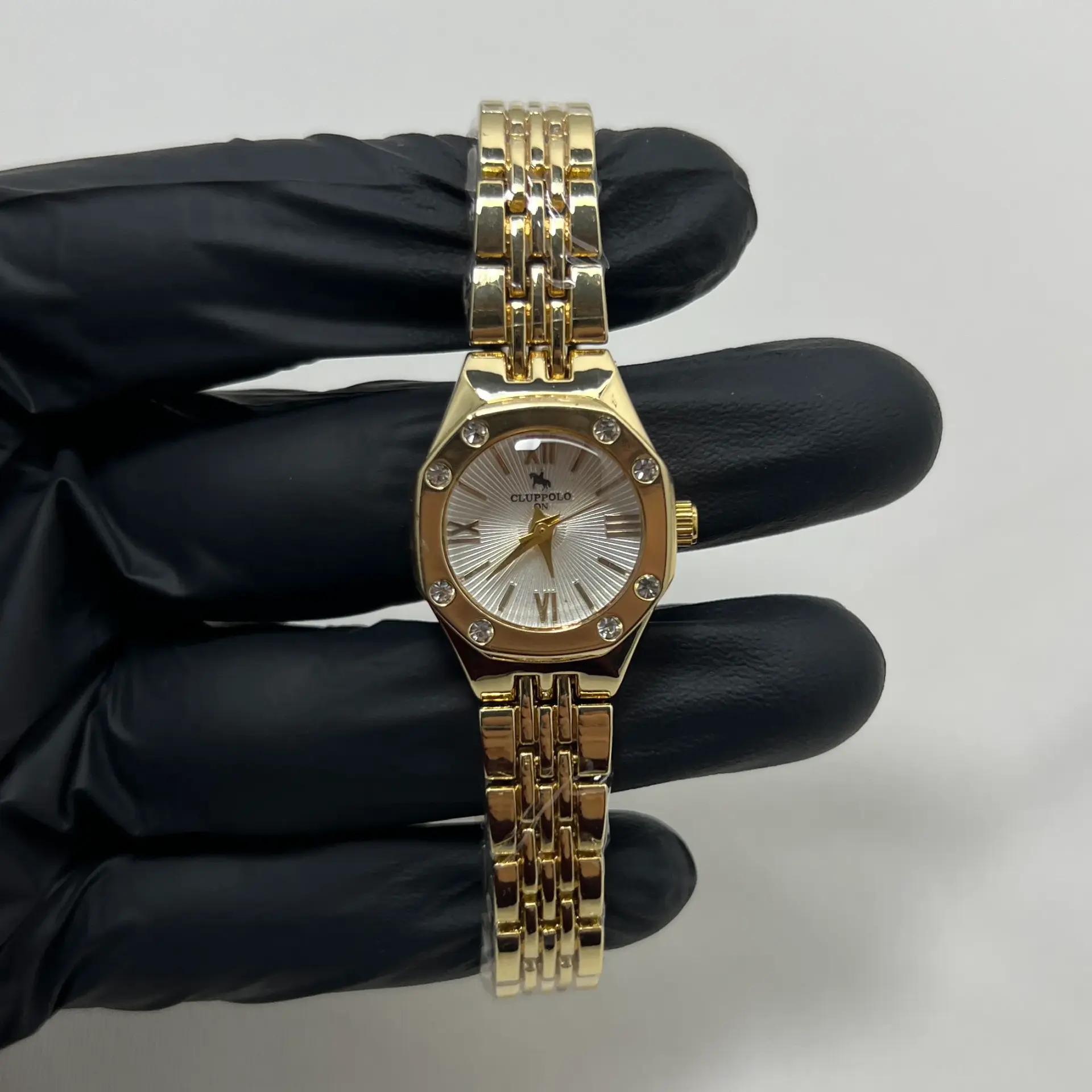 METAL I Taşlı Saat