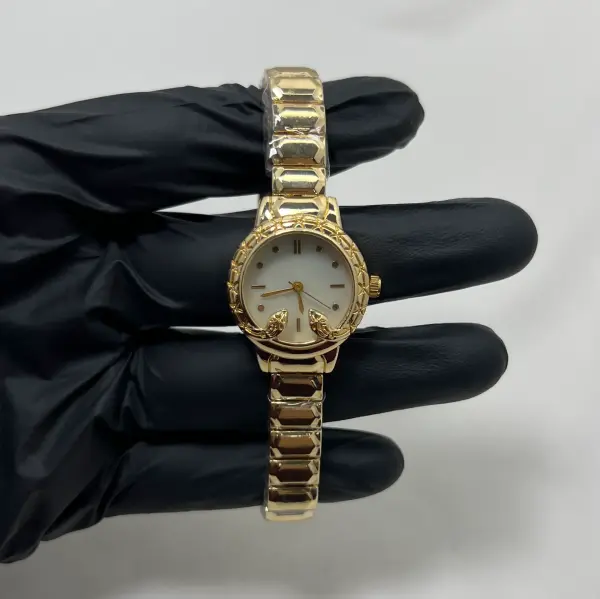 METAL I Yılan Detay Saat