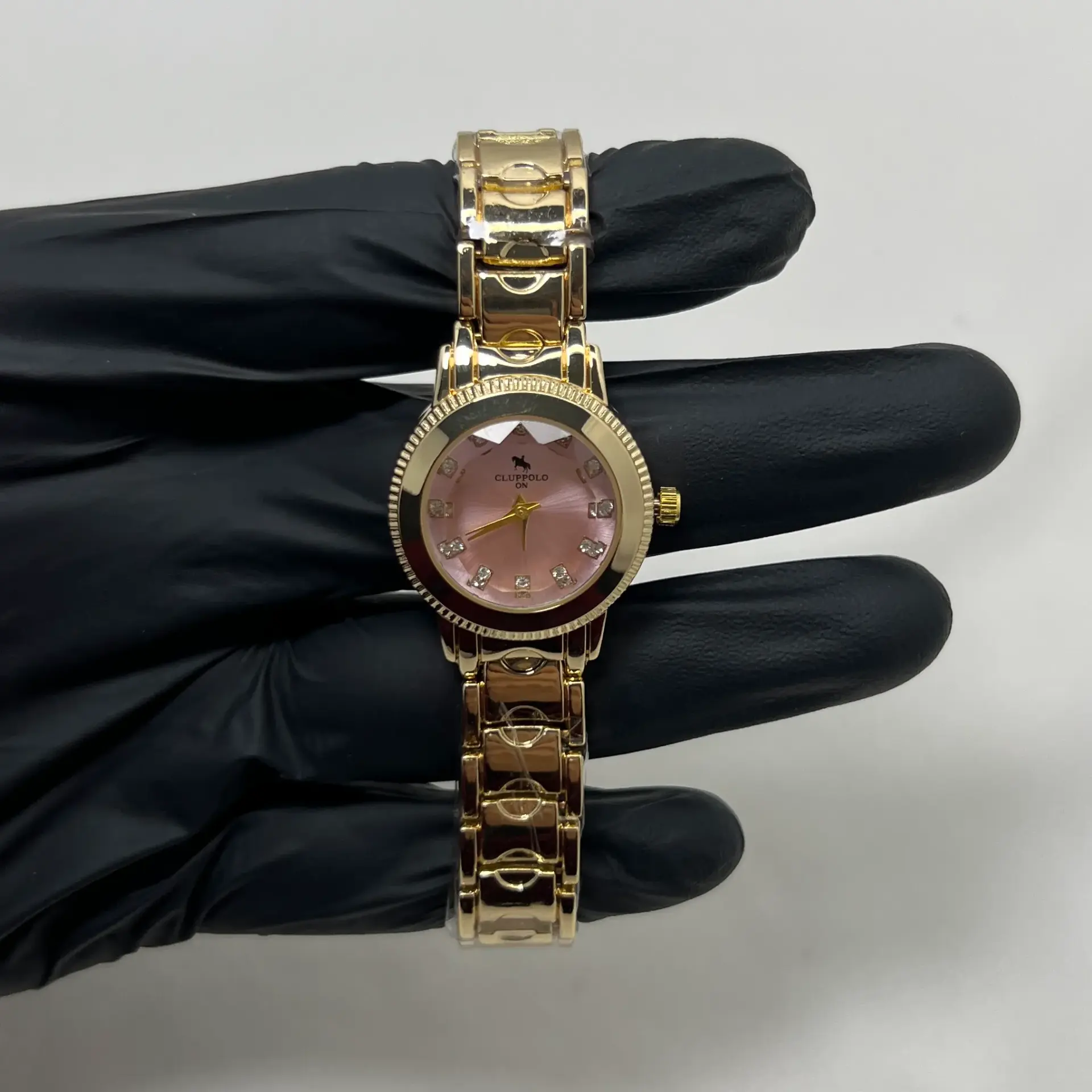 METAL I Taşlı Saat