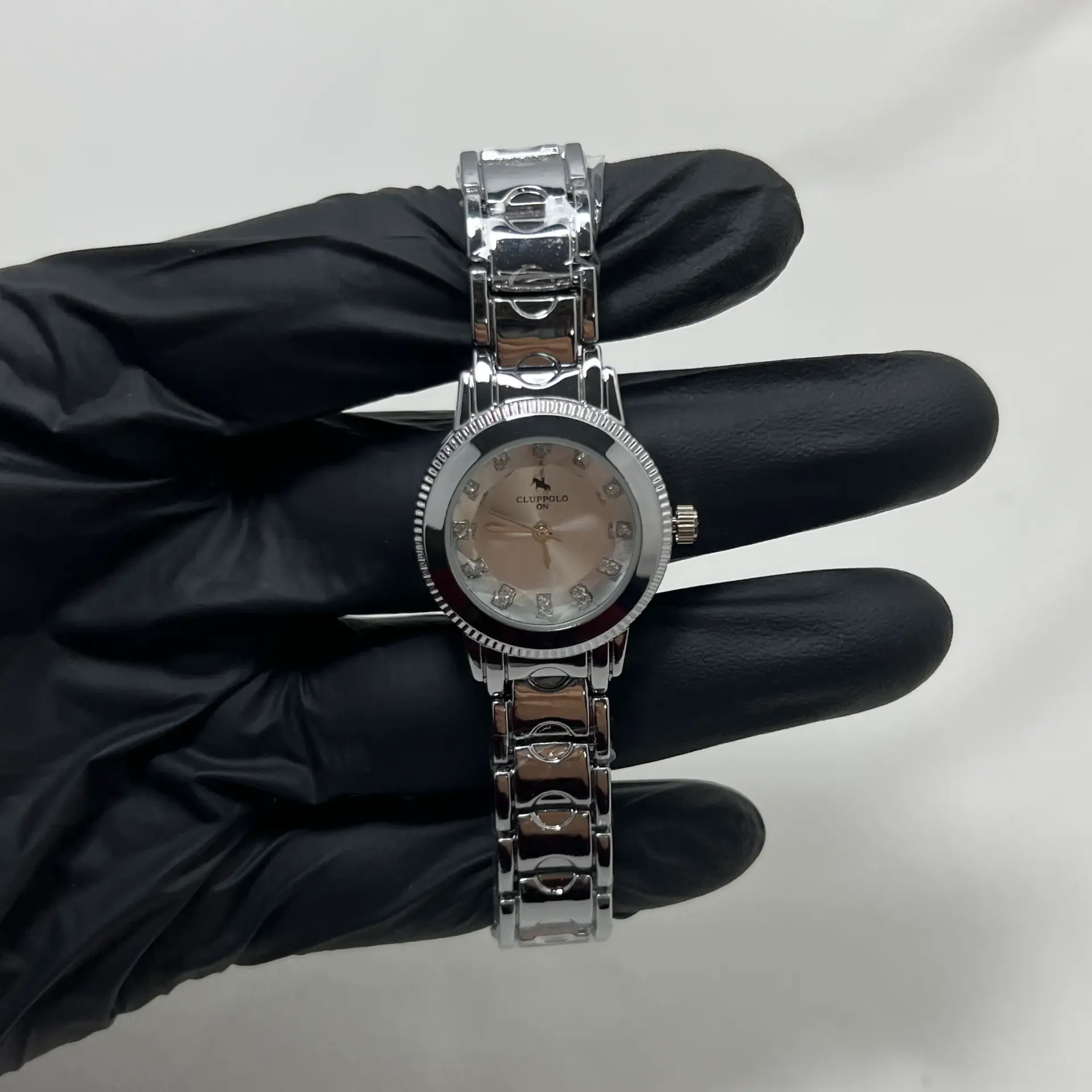 METAL I Taşlı Saat